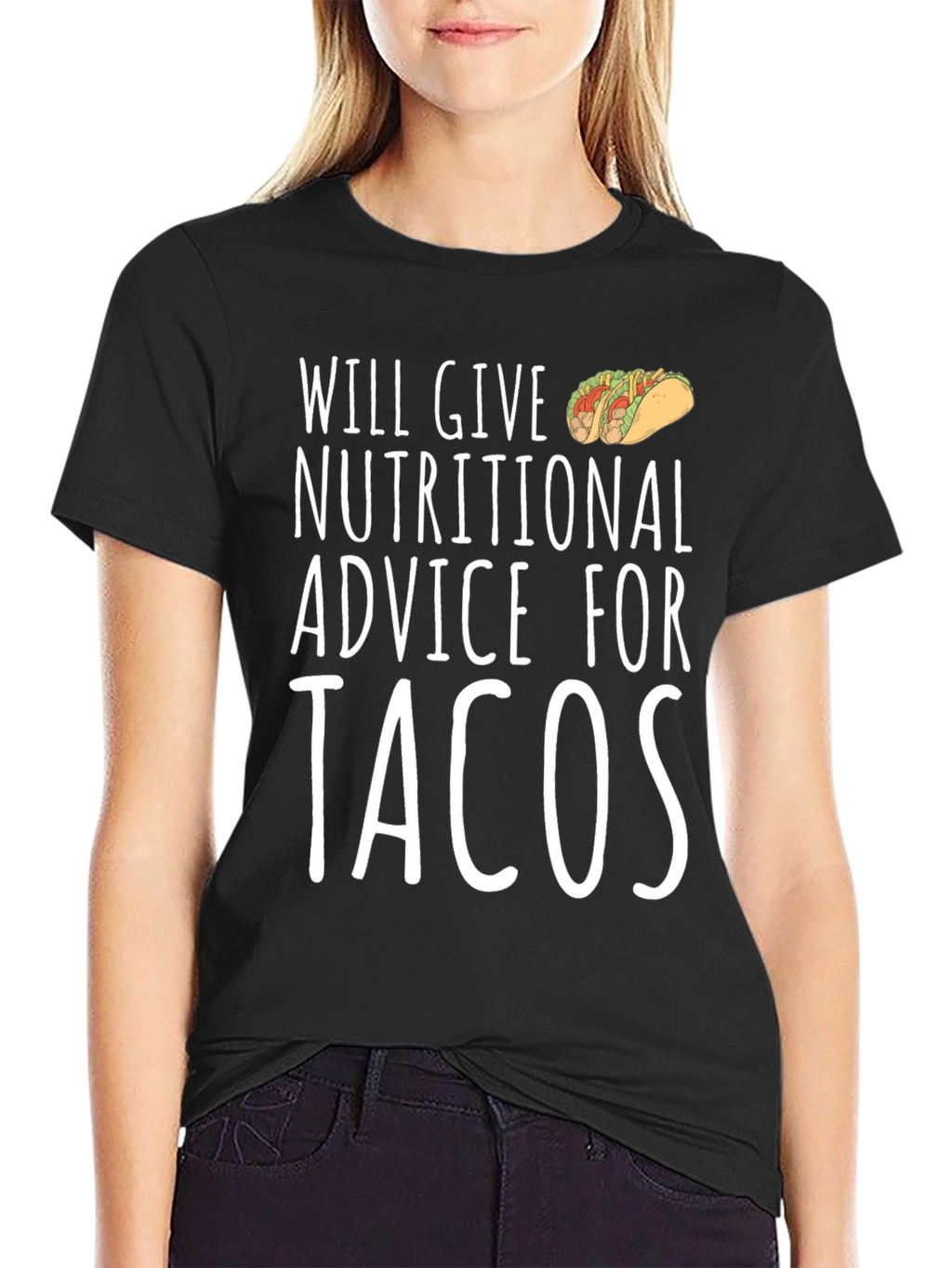 Tacos Nutritional Advice T-Shirt