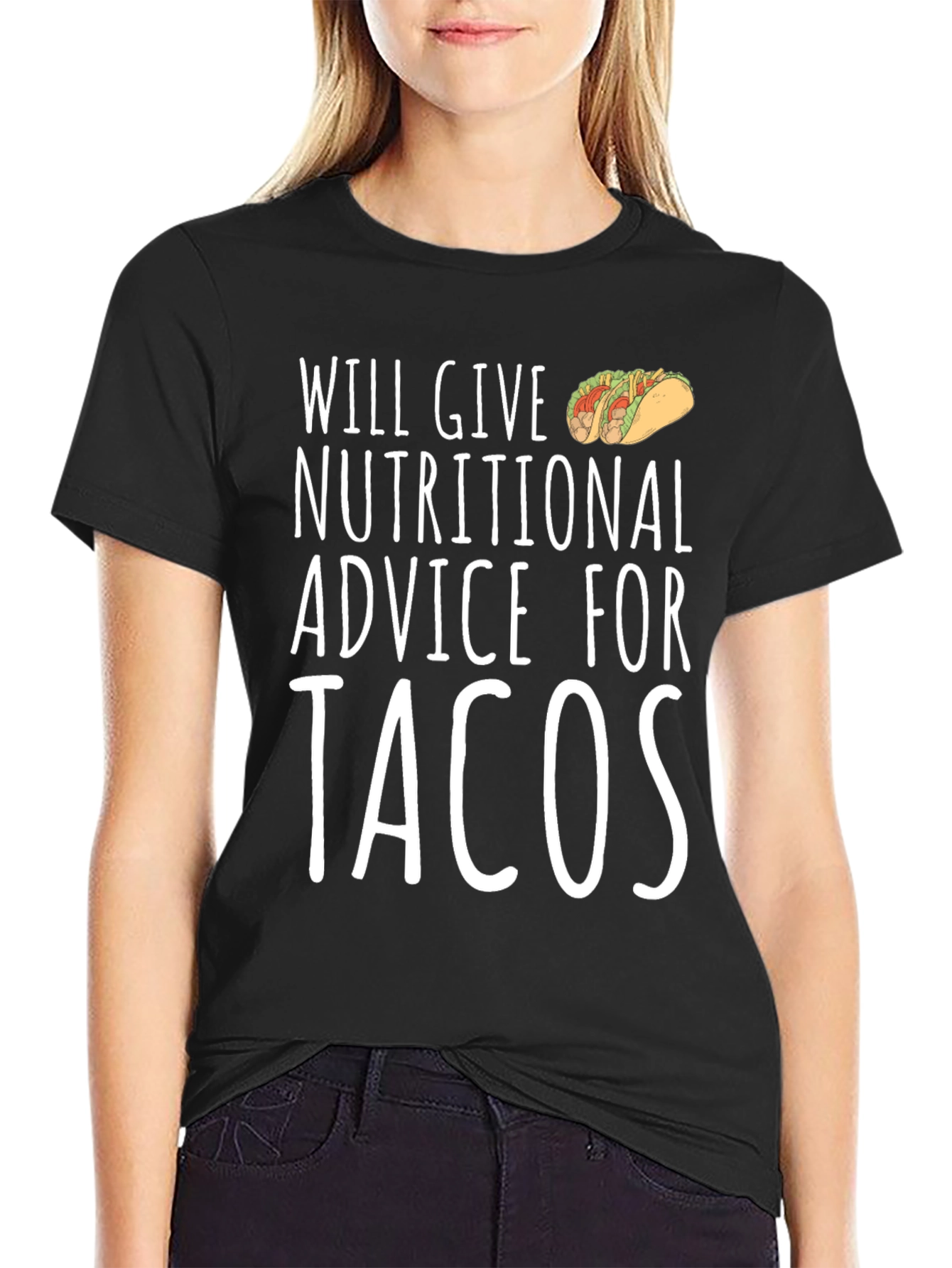 Tacos Nutritional Advice T-Shirt