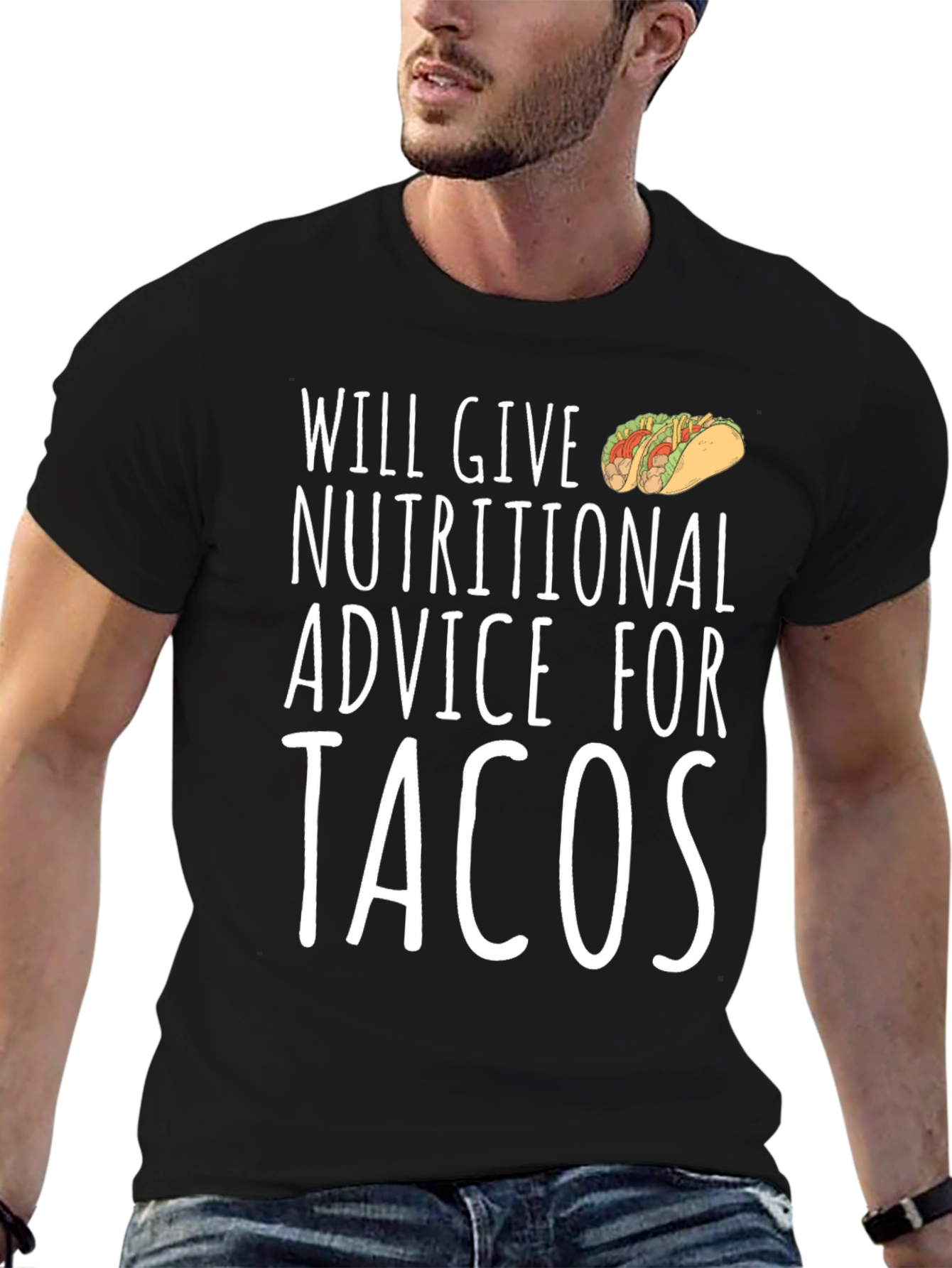 Tacos Nutritional Advice T-Shirt