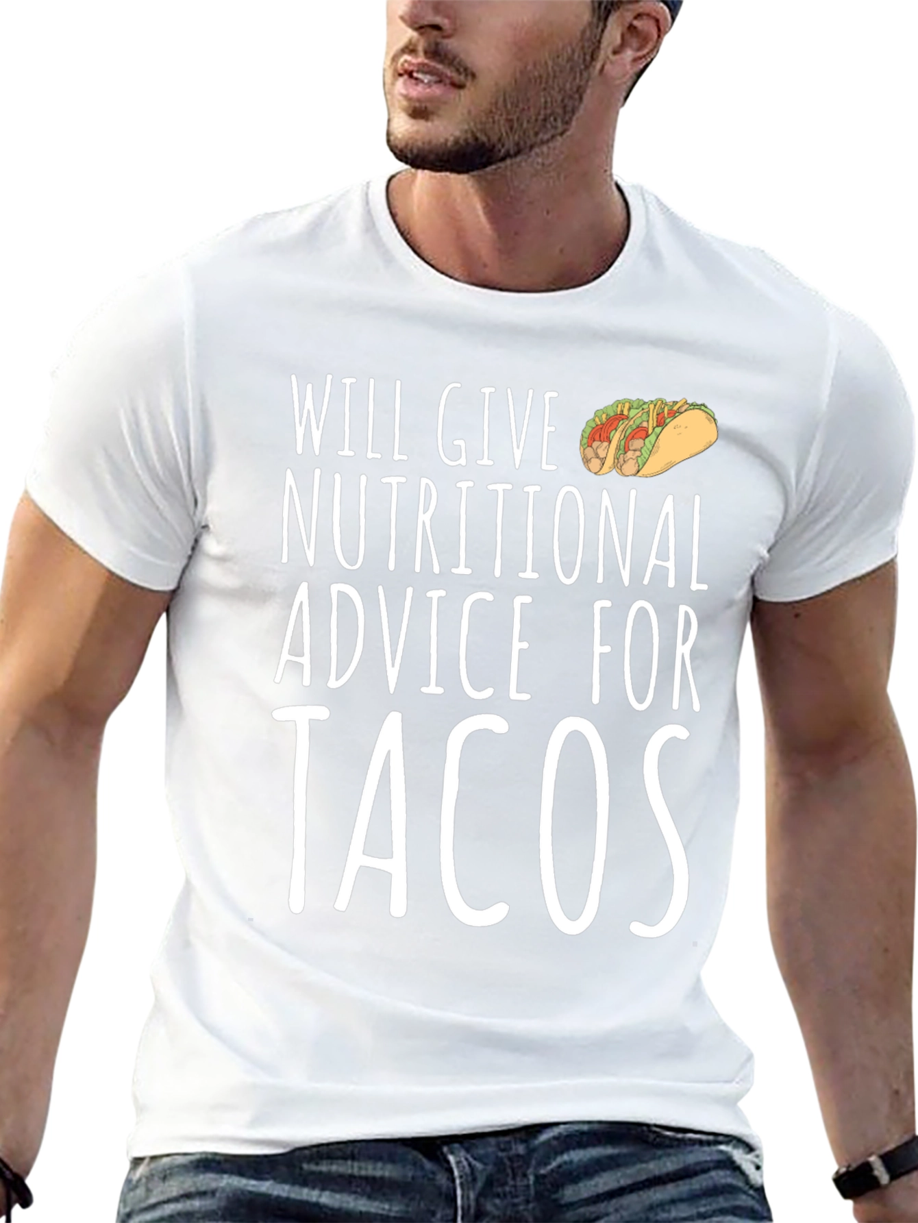 Tacos Nutritional Advice T-Shirt