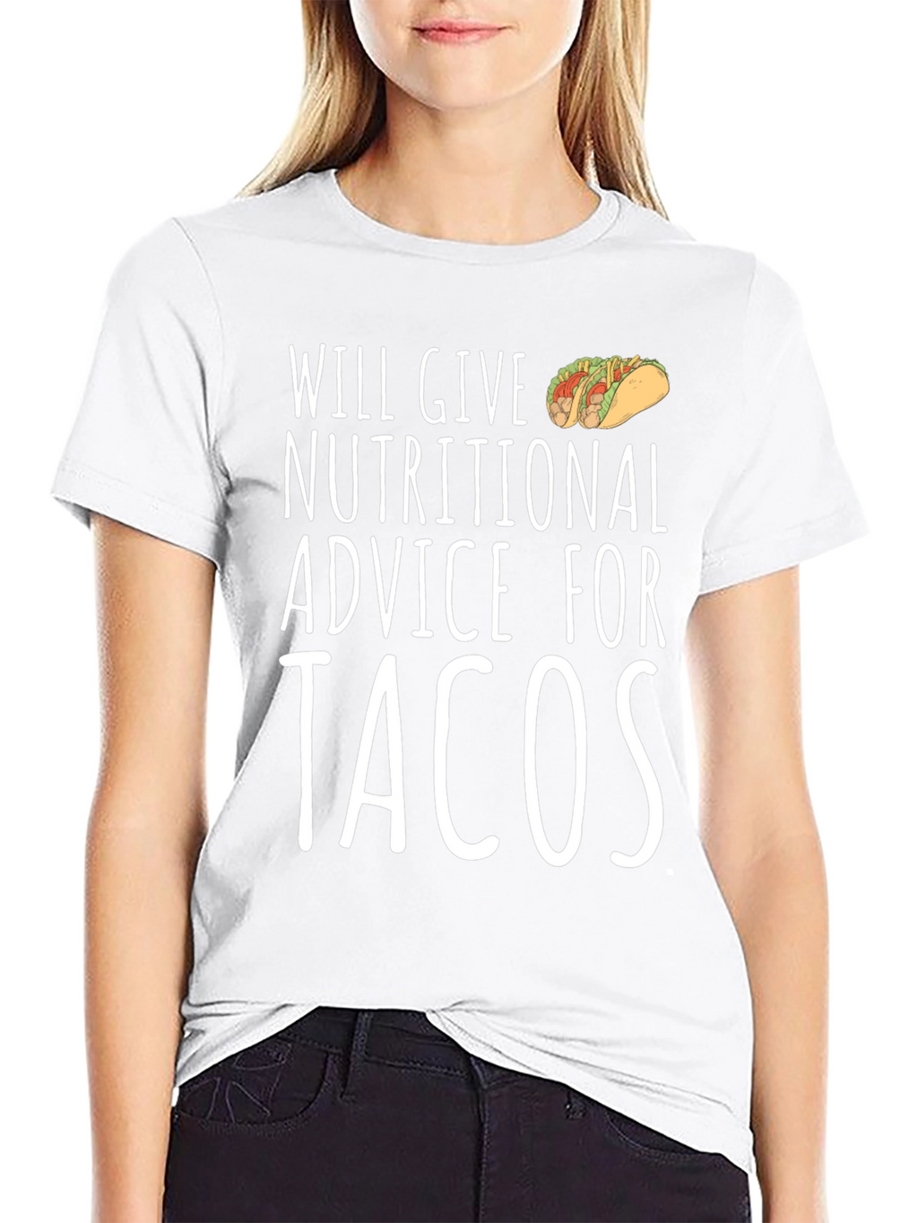 Tacos Nutritional Advice T-Shirt