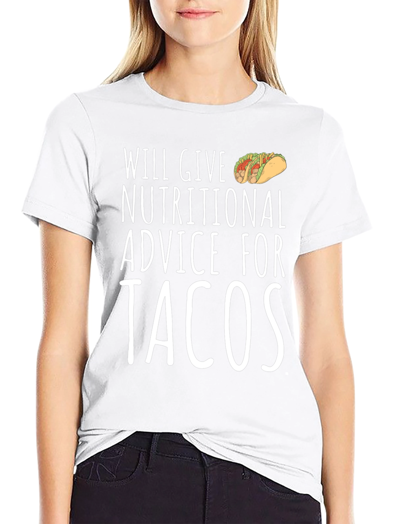 Tacos Nutritional Advice T-Shirt