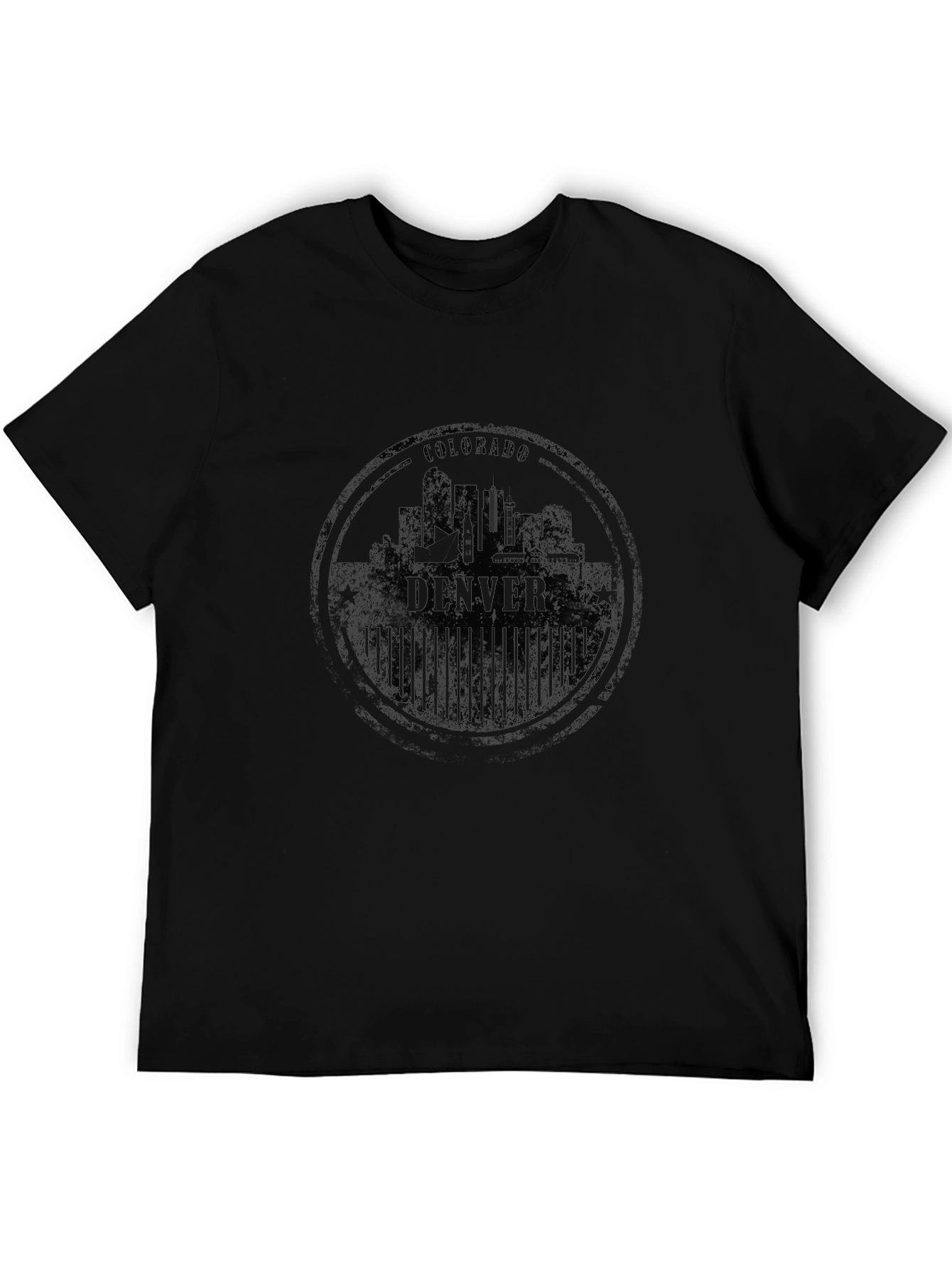 Colorado Denver Graphic T-Shirt - Vintage Style