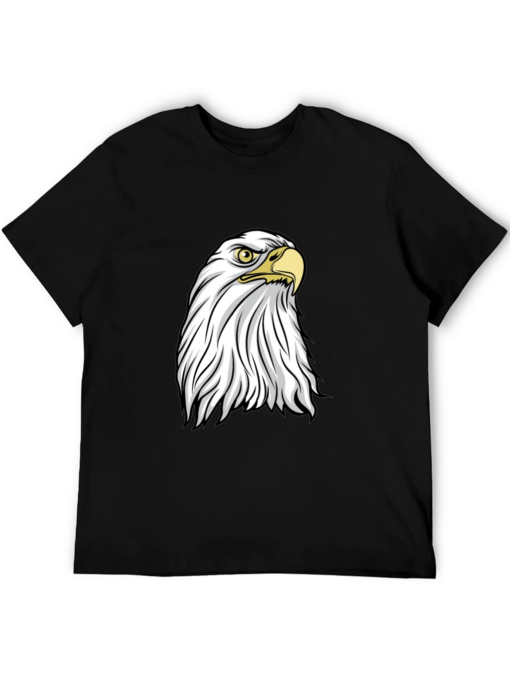 Bald Eagle Graphic Tee - Patriotic Style