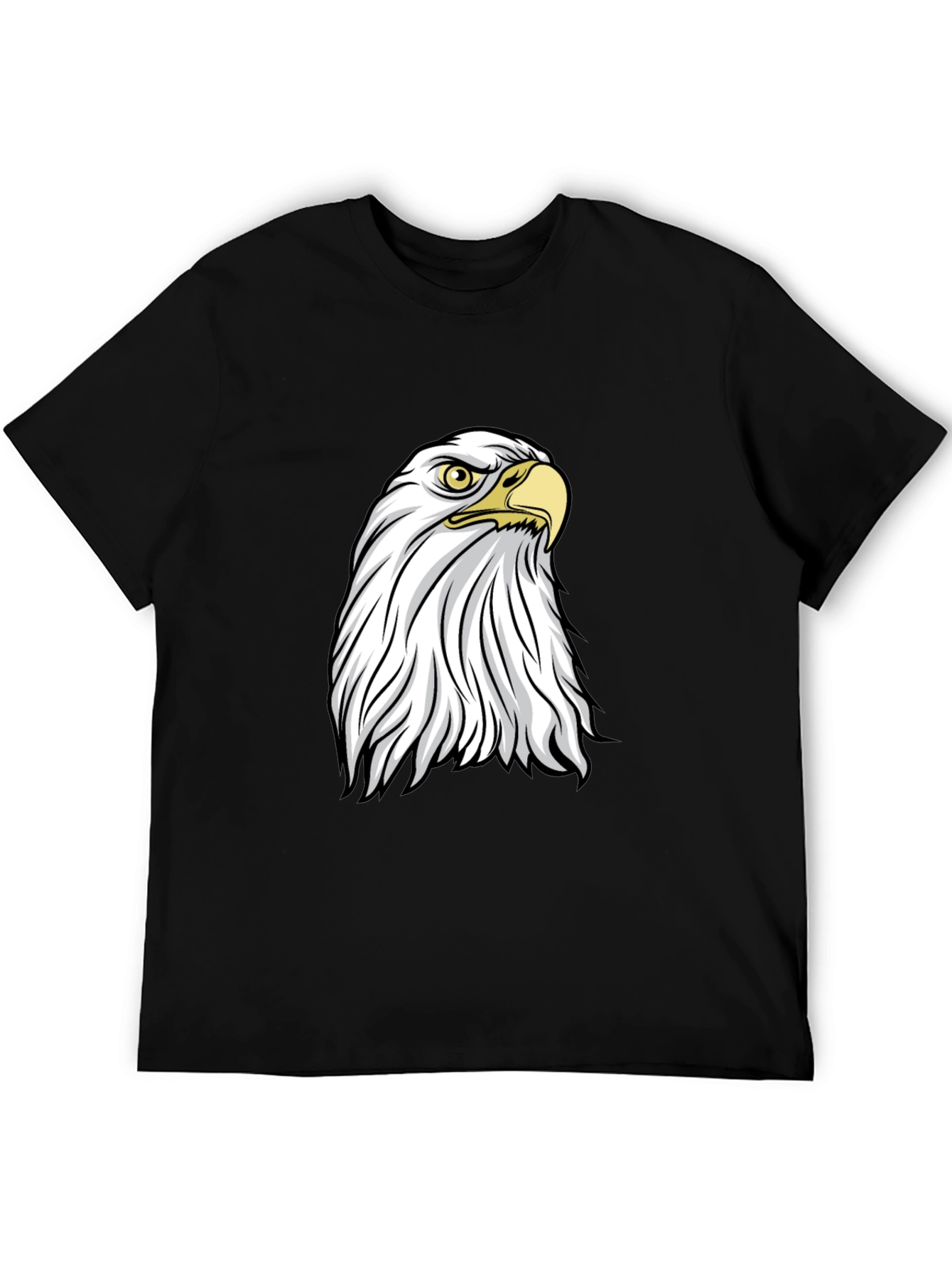Bald Eagle Graphic Tee - Patriotic Style