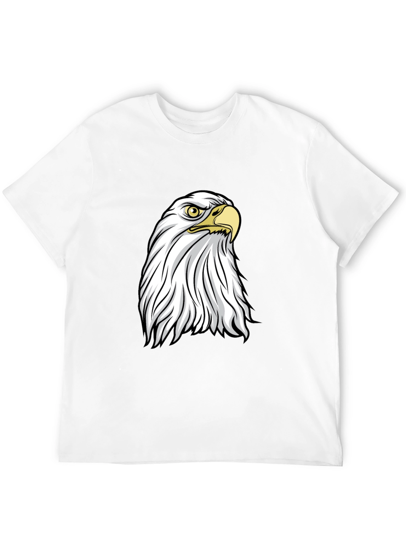 Bald Eagle Graphic Tee - Patriotic Style
