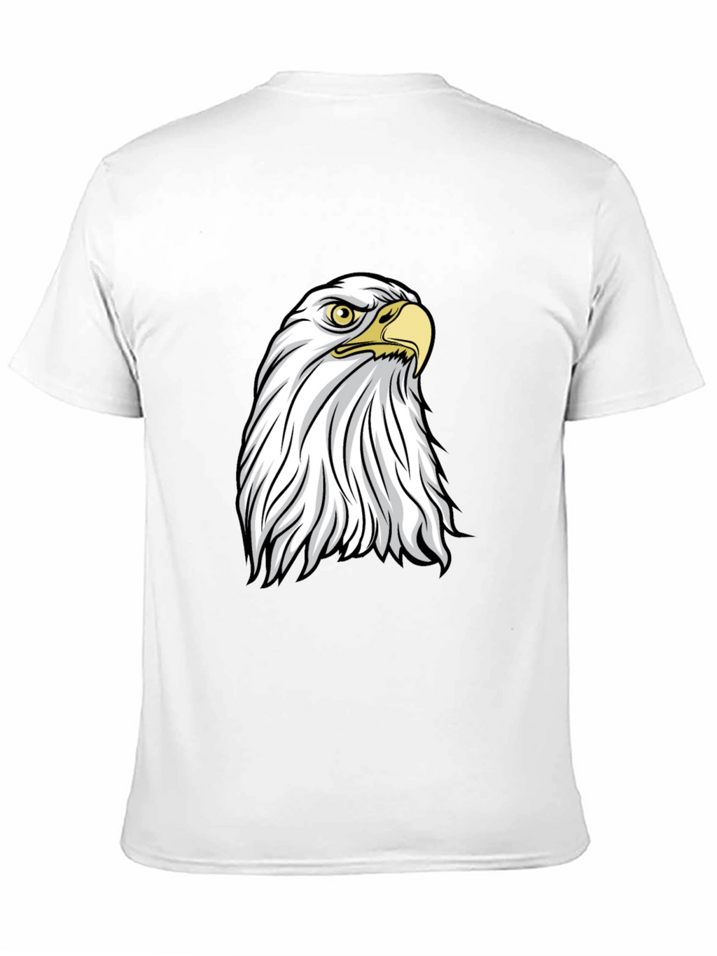 Bald Eagle Graphic Tee - Patriotic Style