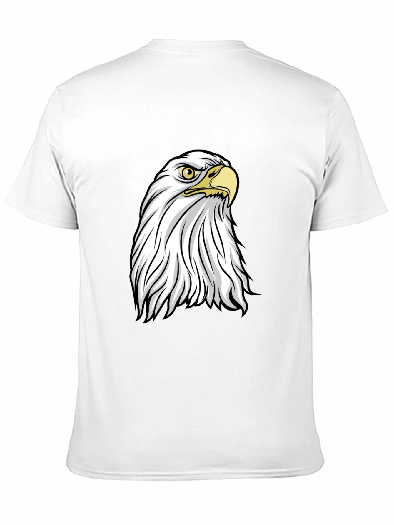 Bald Eagle Graphic Tee - Patriotic Style