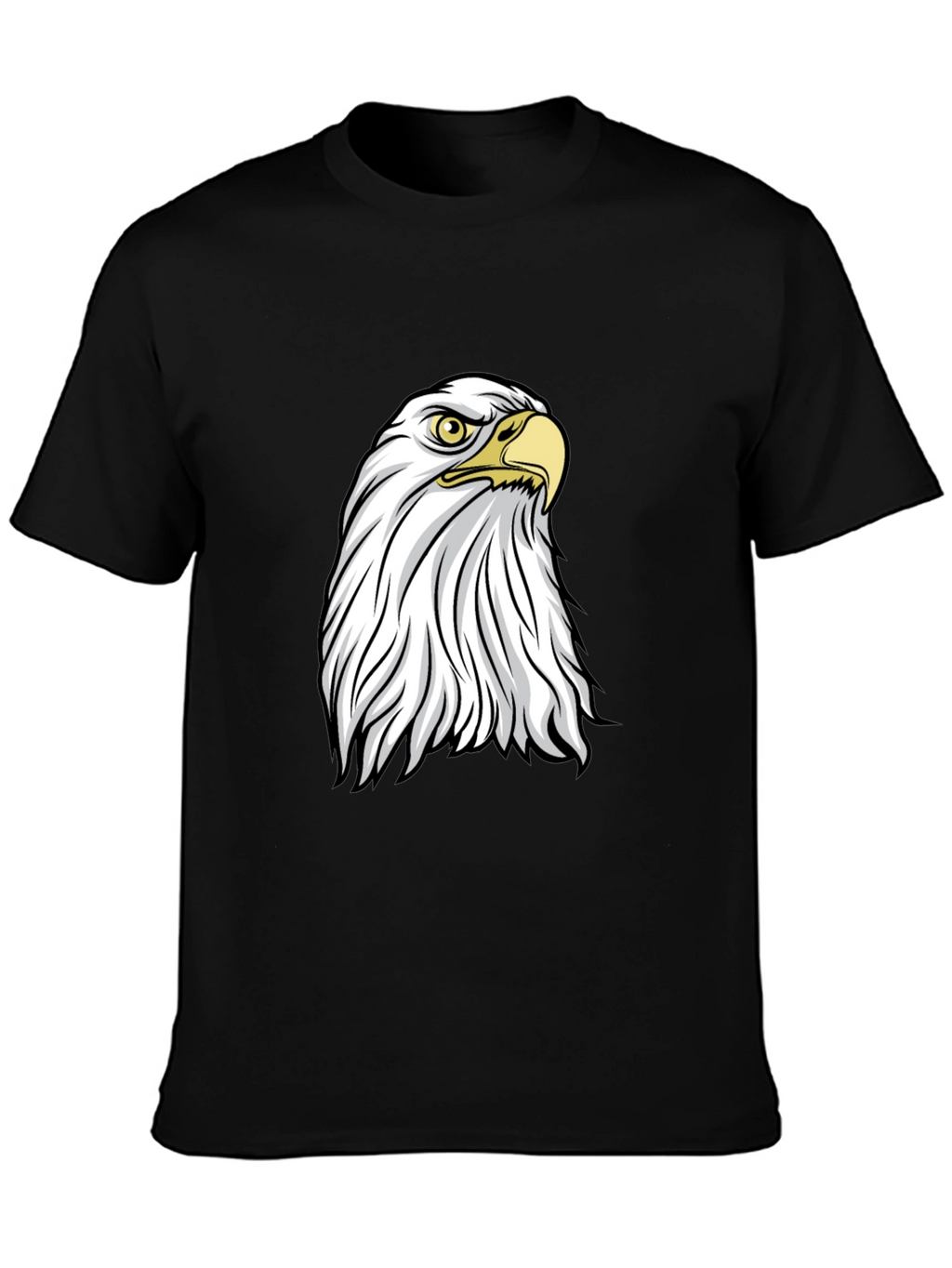 Bald Eagle Graphic Tee - Patriotic Style