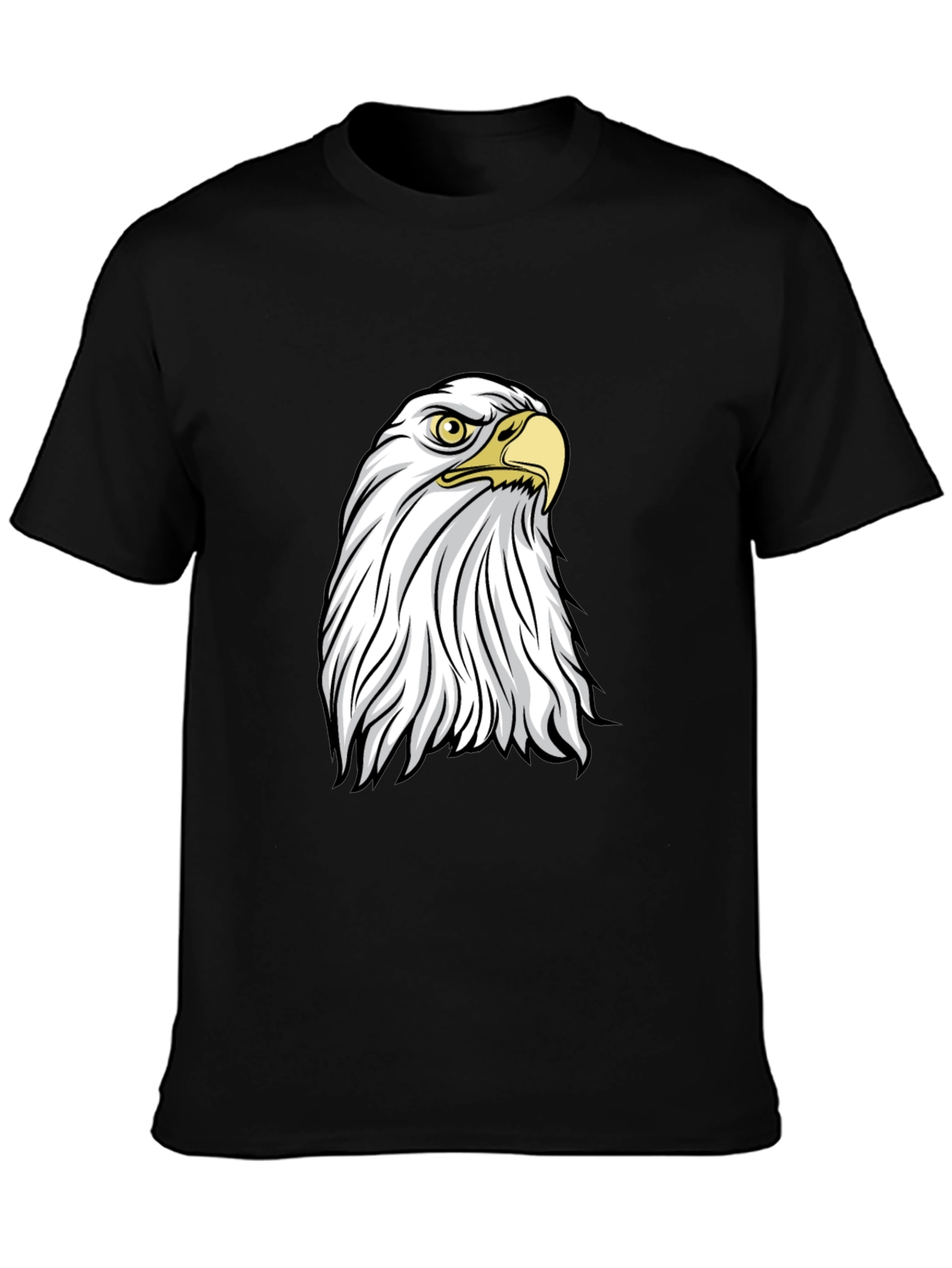 Bald Eagle Graphic Tee - Patriotic Style