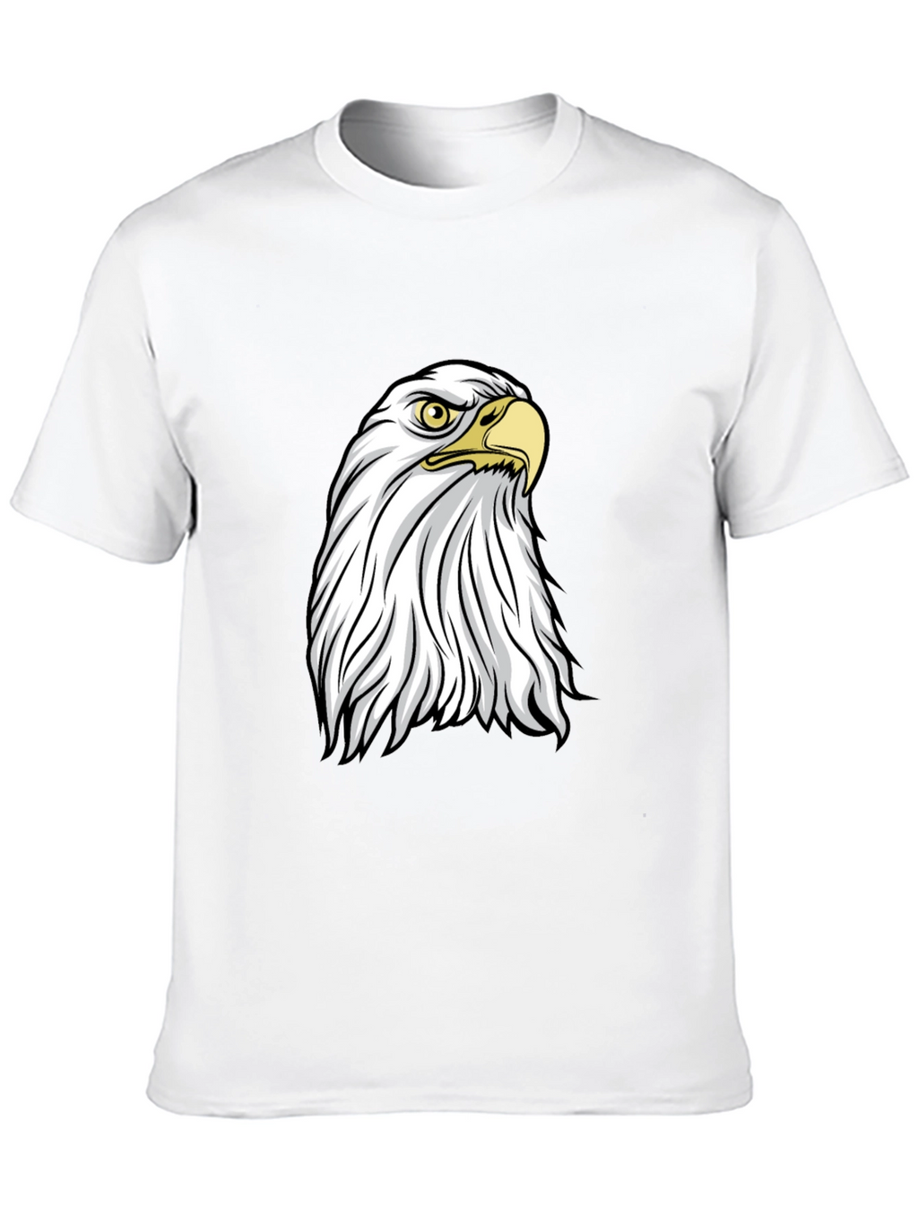 Bald Eagle Graphic Tee - Patriotic Style