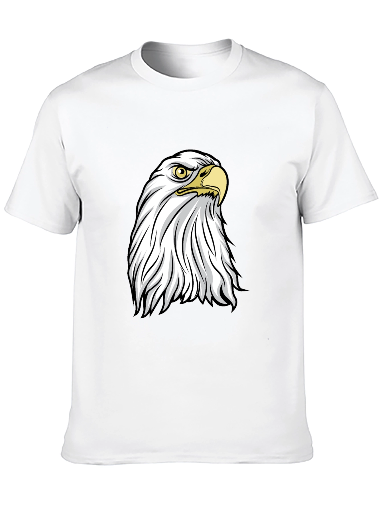 Bald Eagle Graphic Tee - Patriotic Style
