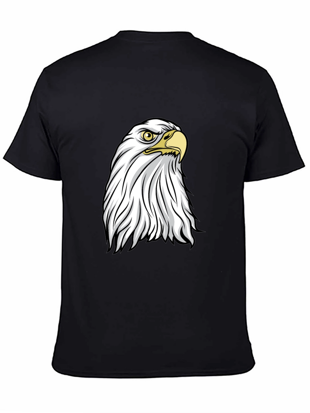 Bald Eagle Graphic Tee - Patriotic Style