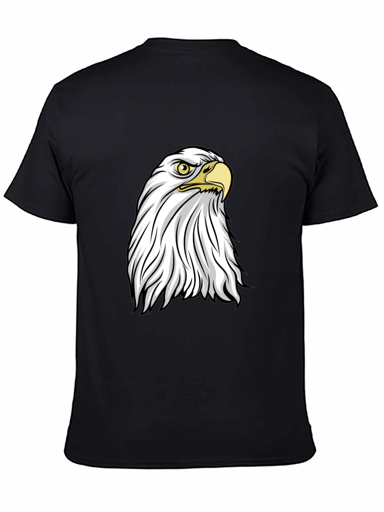 Bald Eagle Graphic Tee - Patriotic Style