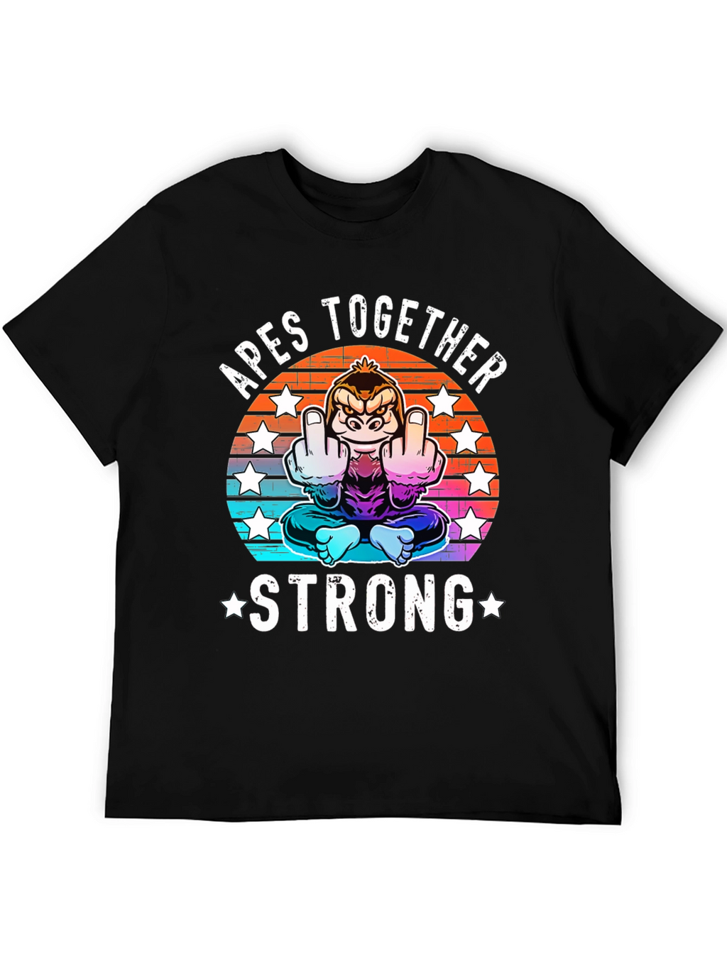 Apes Together Strong Graphic Tee