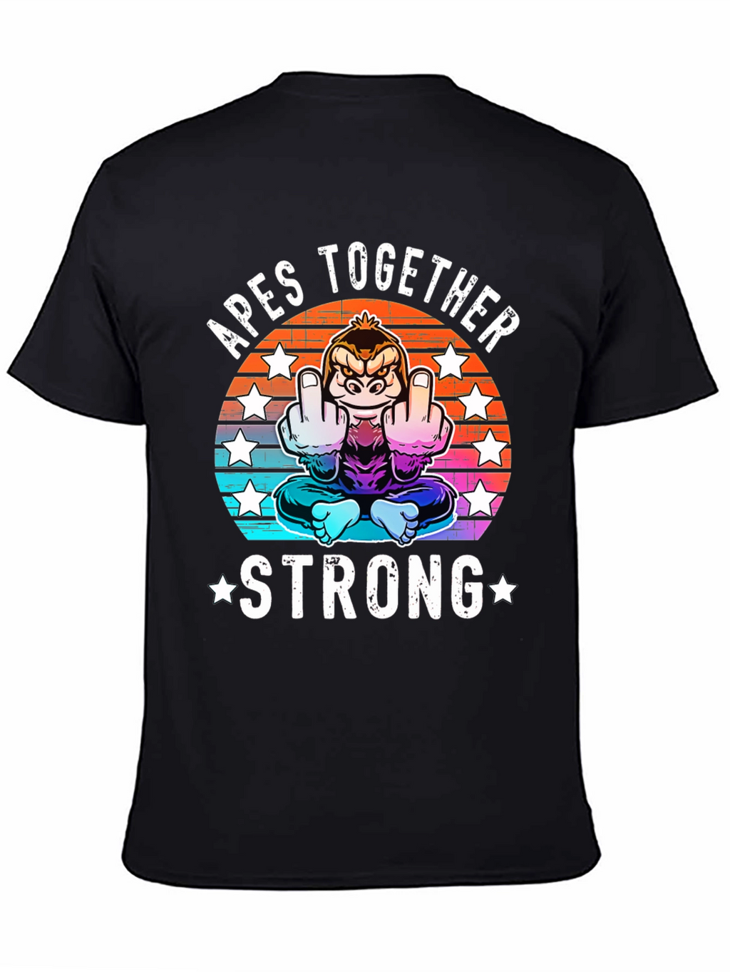 Apes Together Strong Graphic Tee