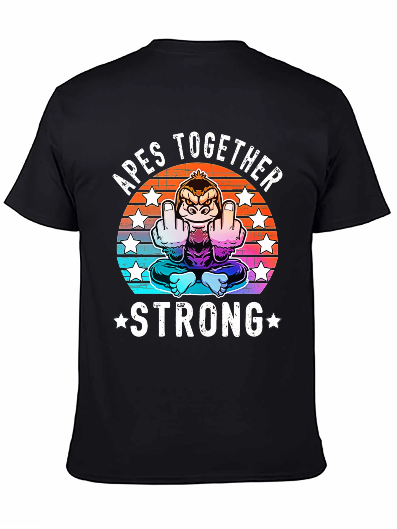 Apes Together Strong Graphic Tee
