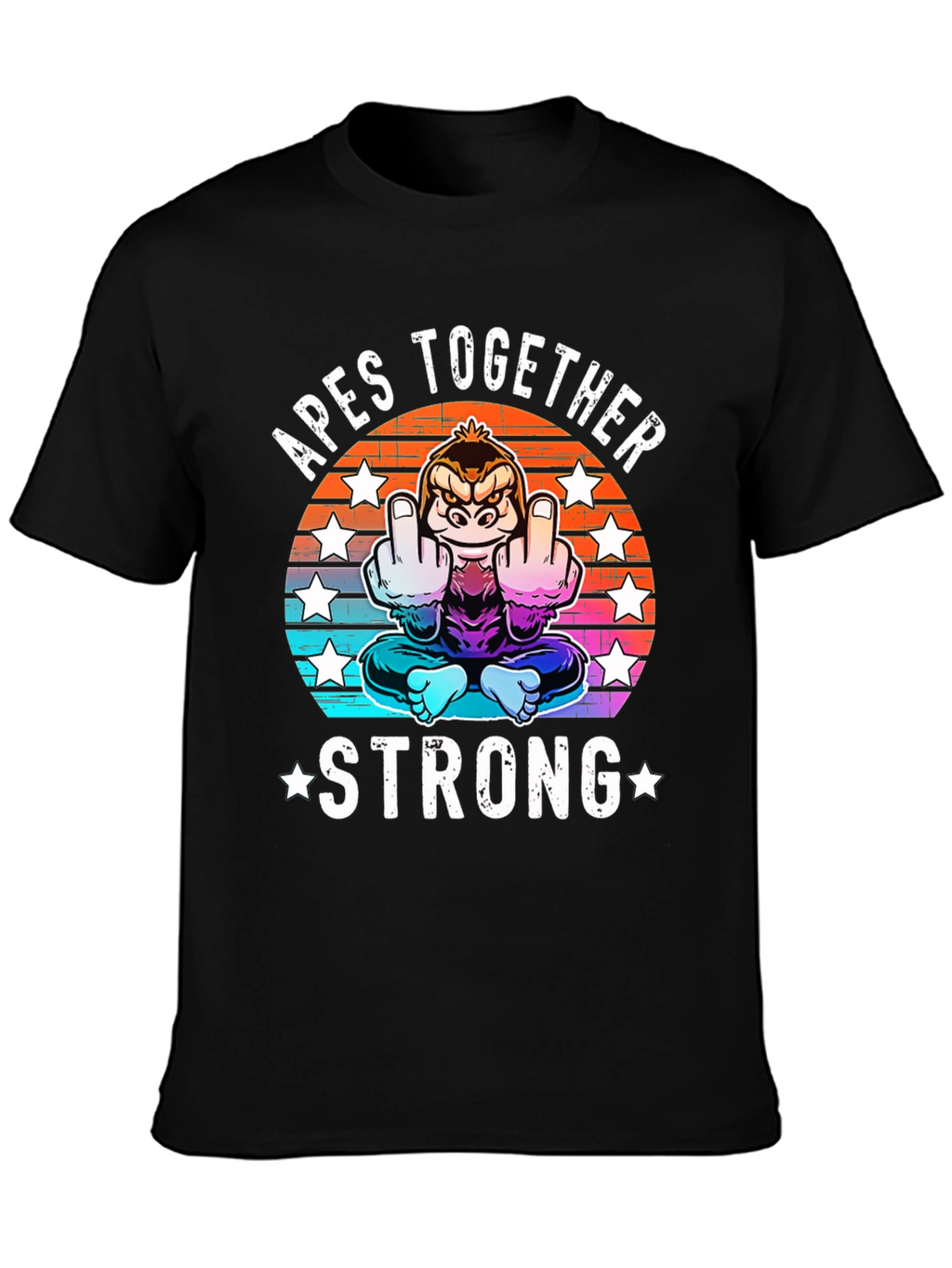 Apes Together Strong Graphic Tee