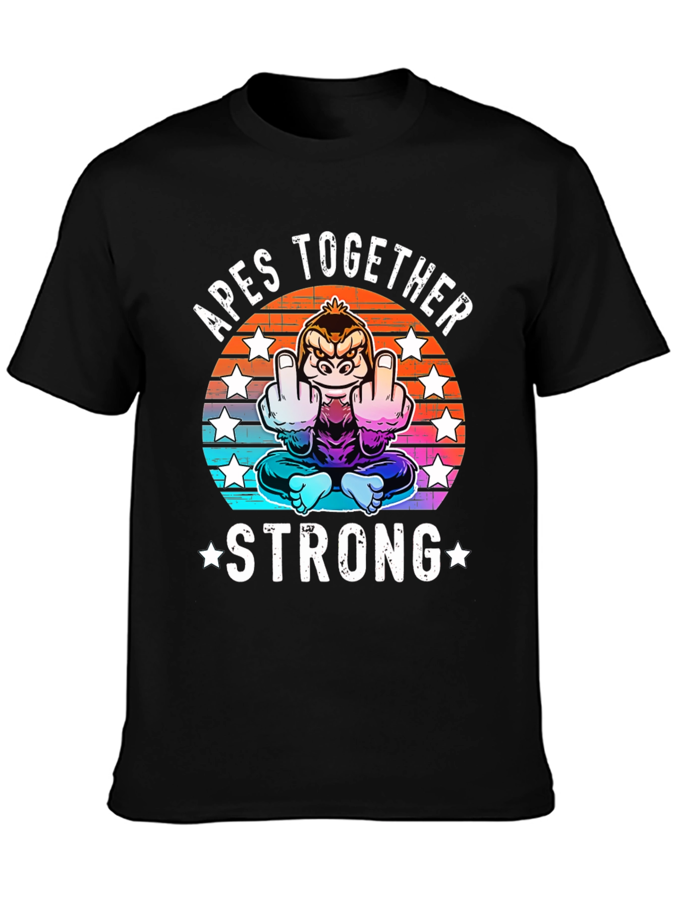 Apes Together Strong Graphic Tee