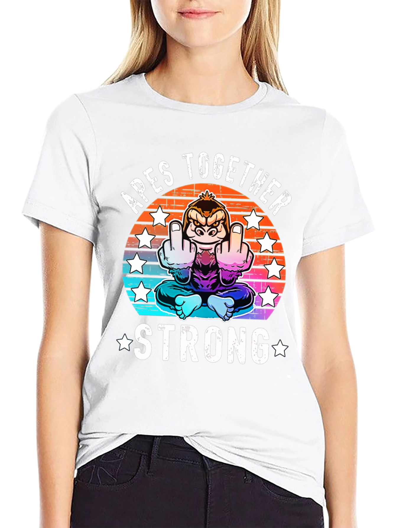 Apes Together Strong Graphic Tee