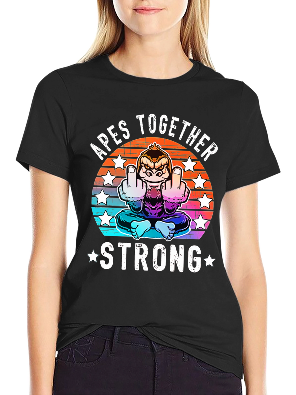 Apes Together Strong Graphic Tee