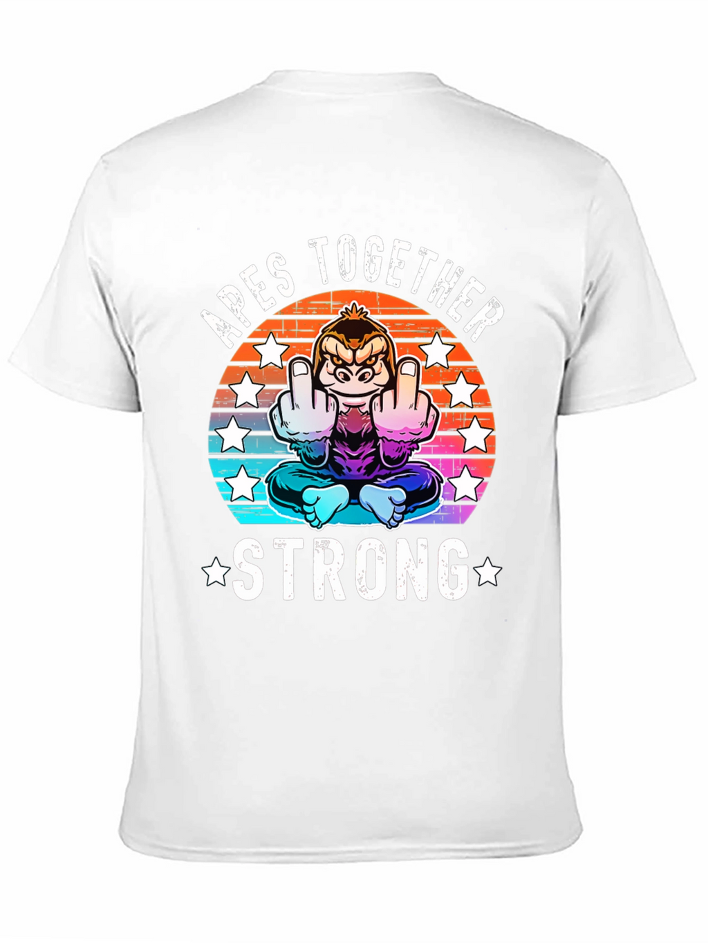 Apes Together Strong Graphic Tee