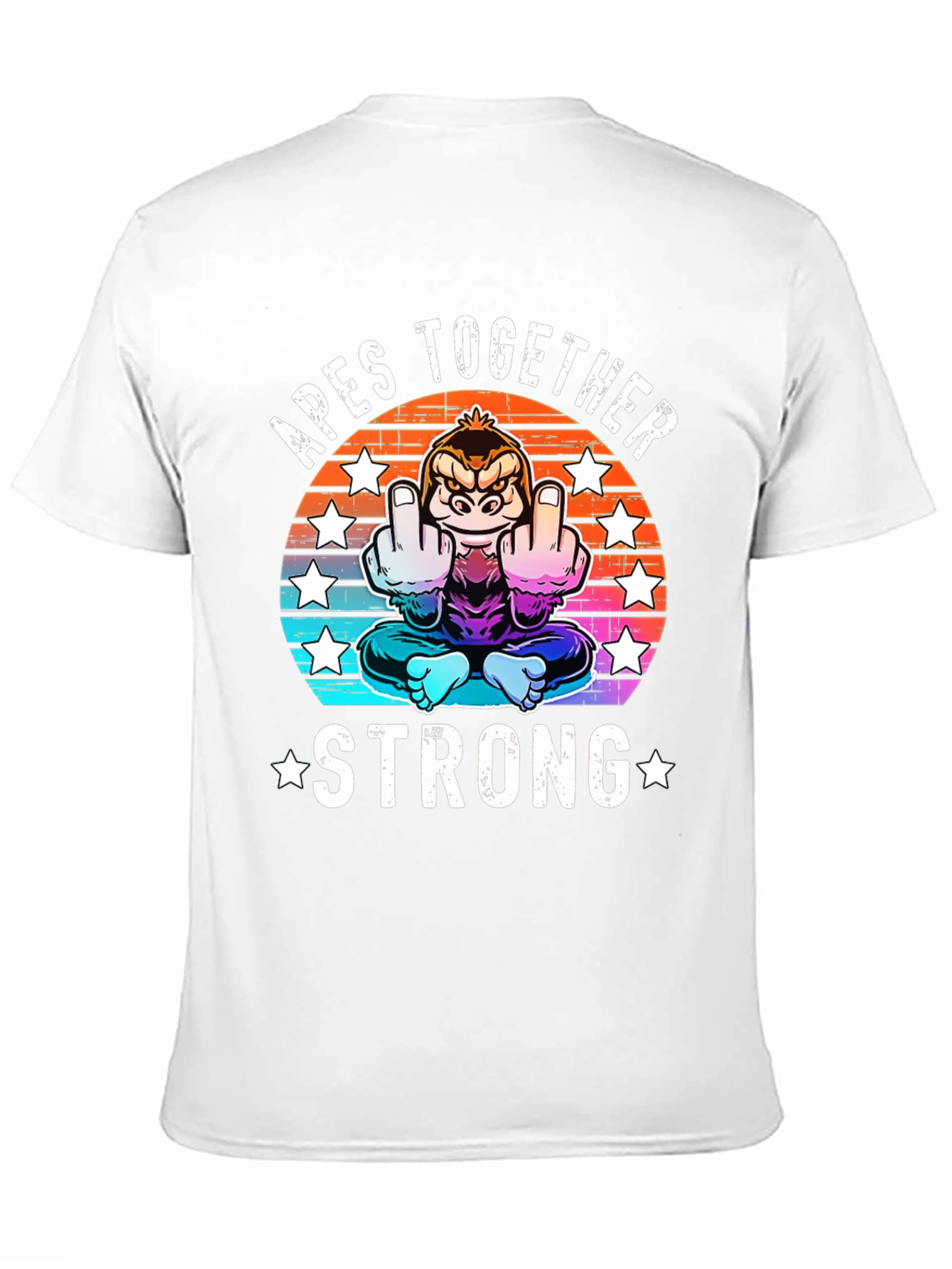 Apes Together Strong Graphic Tee