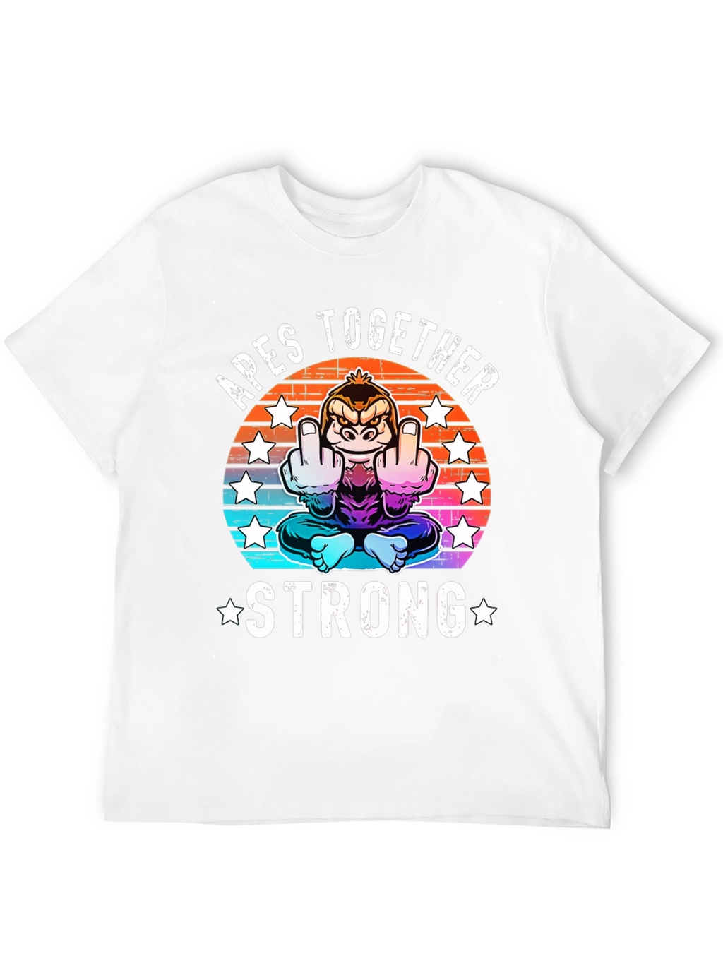 Apes Together Strong Graphic Tee
