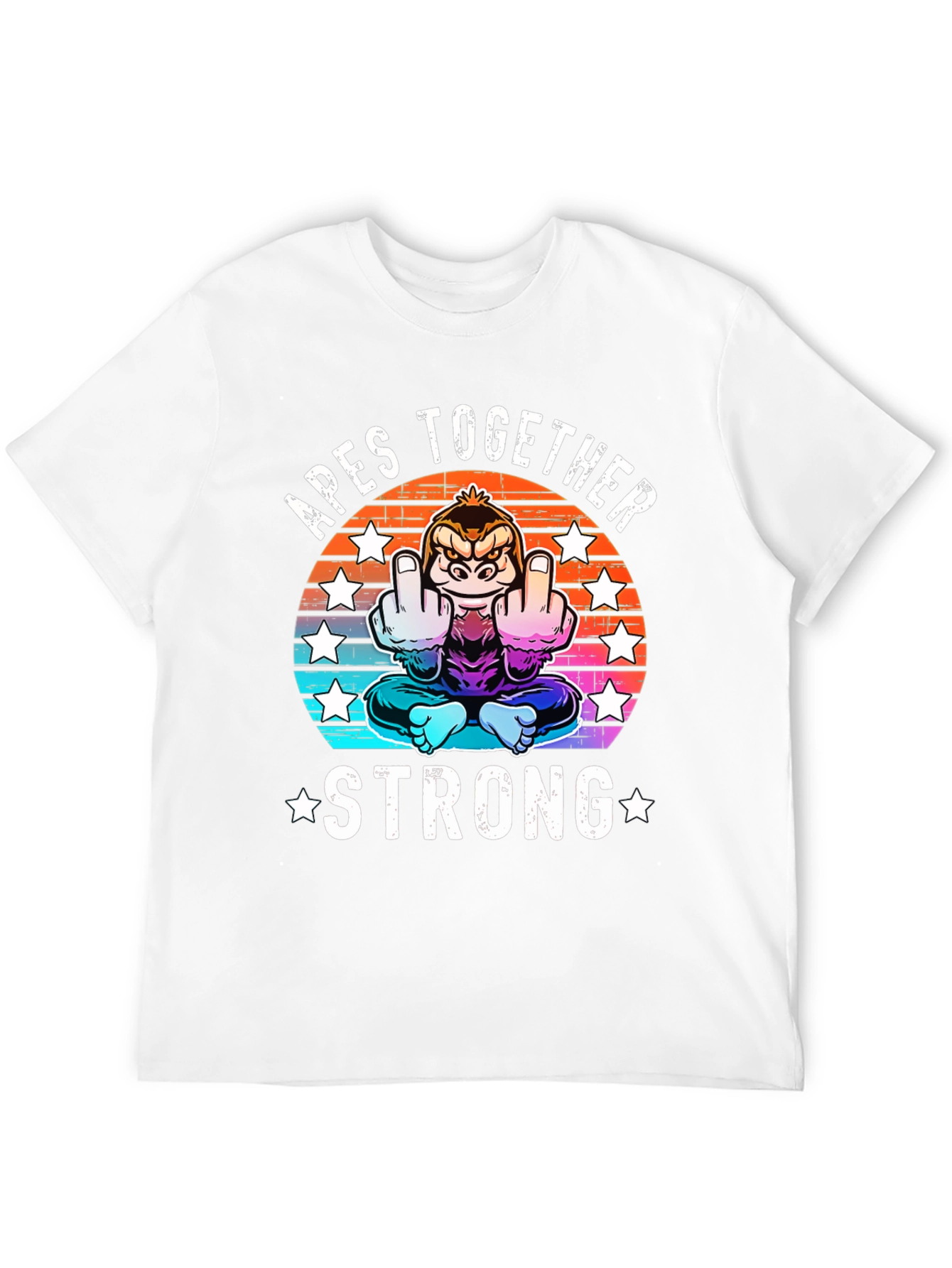 Apes Together Strong Graphic Tee