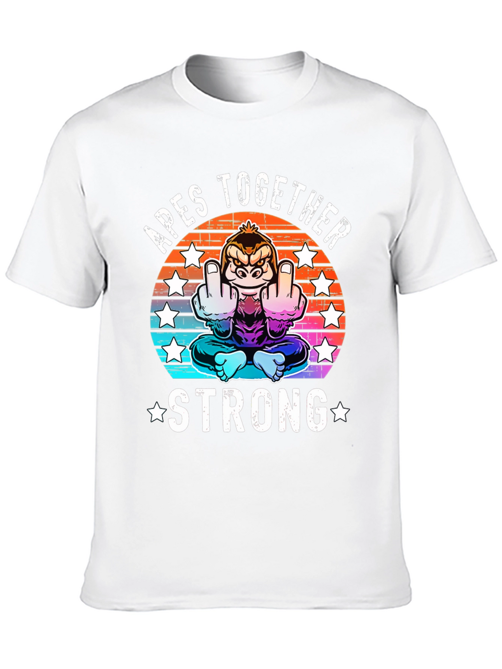 Apes Together Strong Graphic Tee