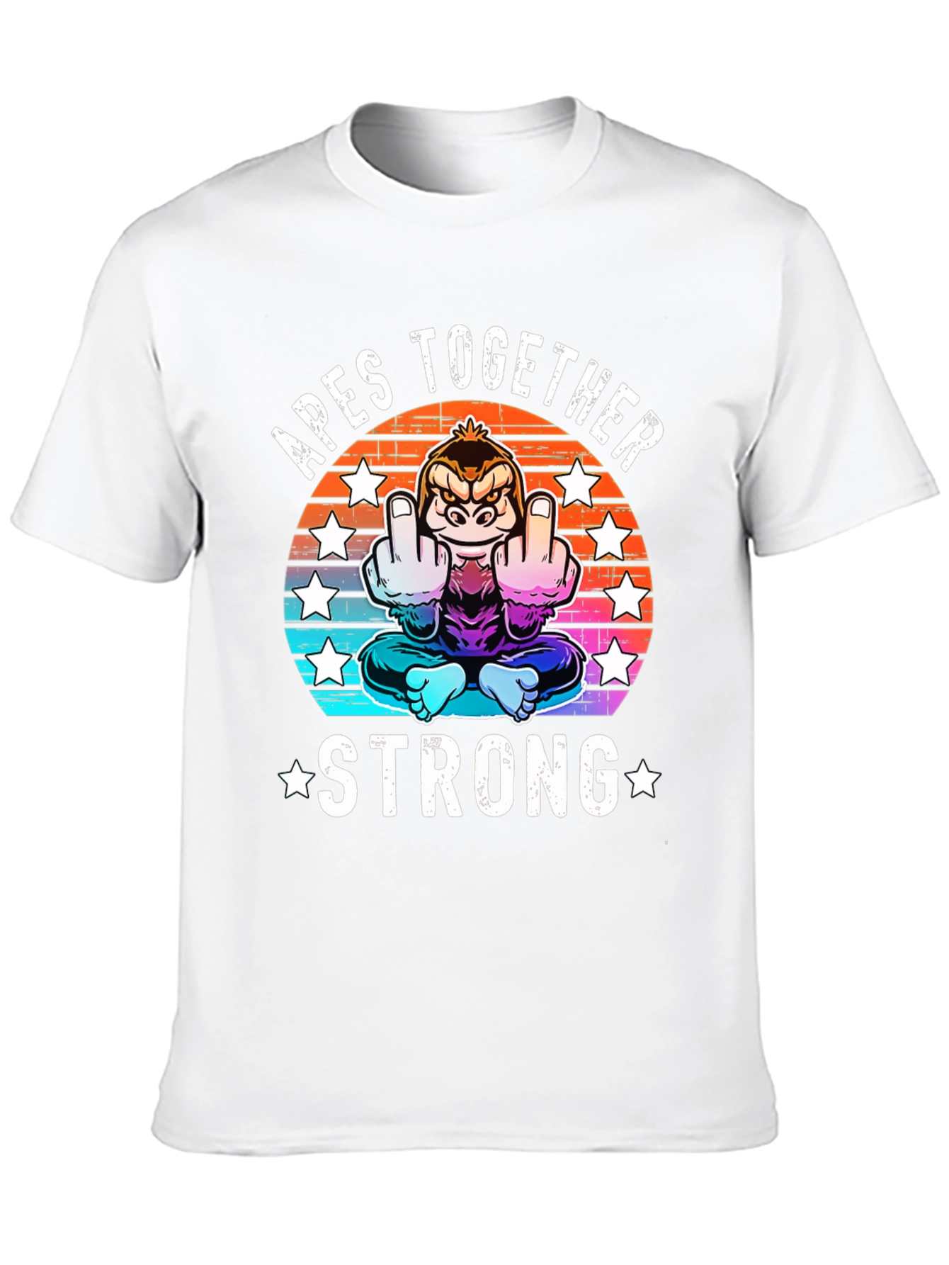 Apes Together Strong Graphic Tee
