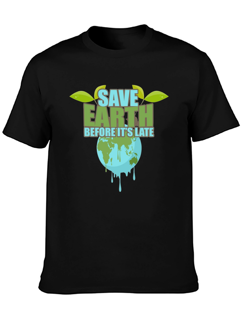 Save Earth Graphic Tee - Environmental Awareness T-Shirt