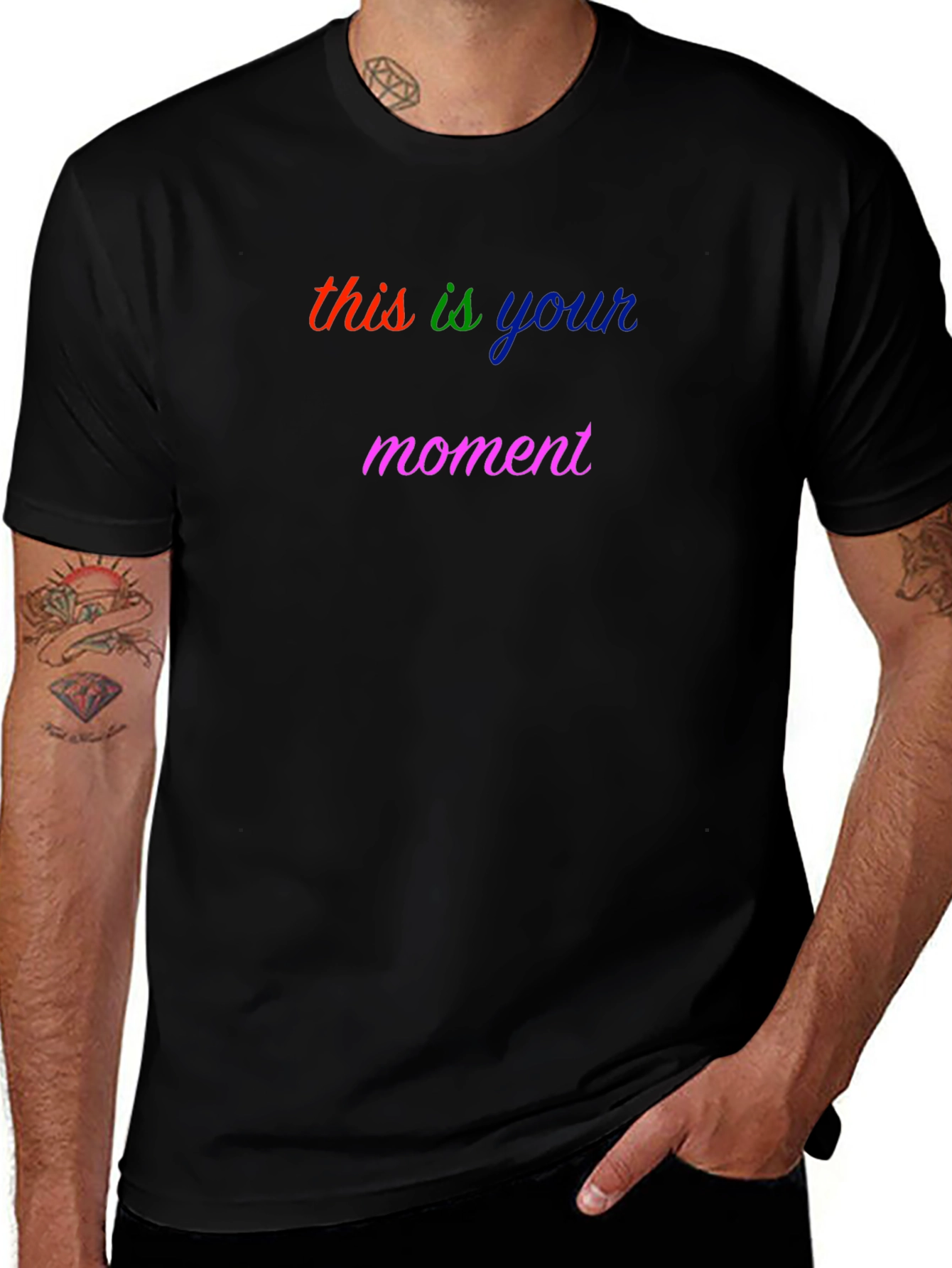 This is Your Moment Graphic Tee