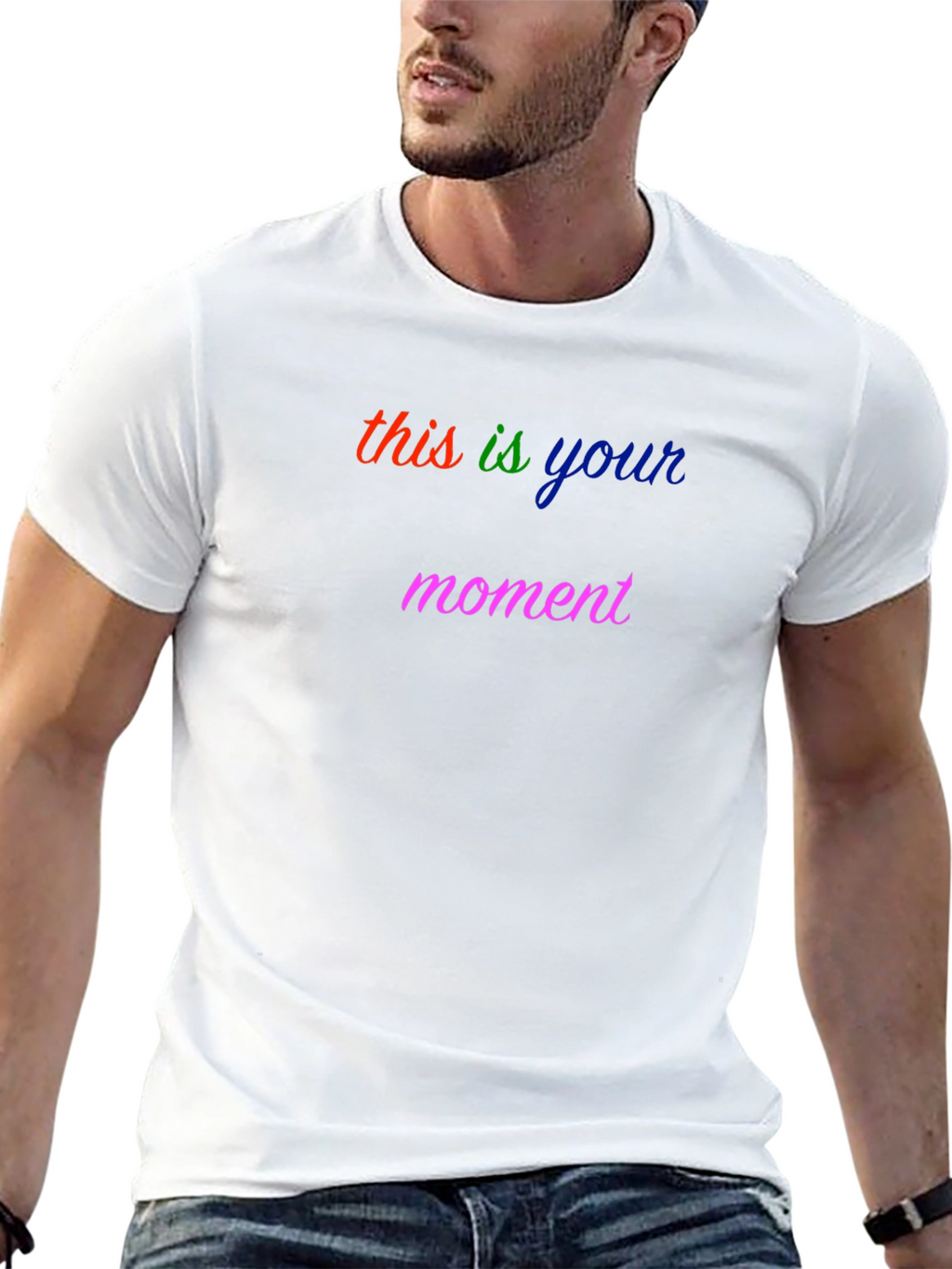 This is Your Moment Graphic Tee