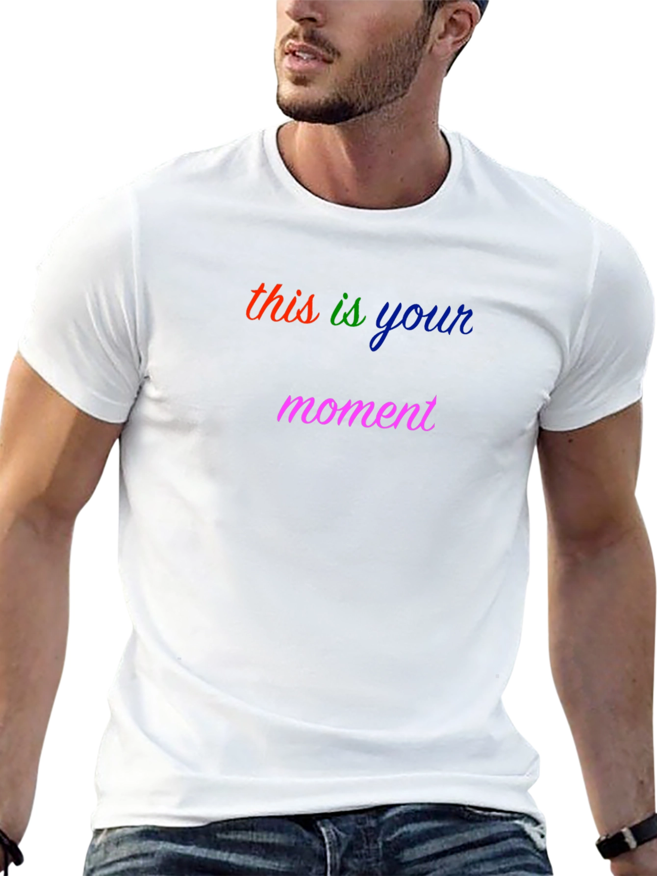 This is Your Moment Graphic Tee