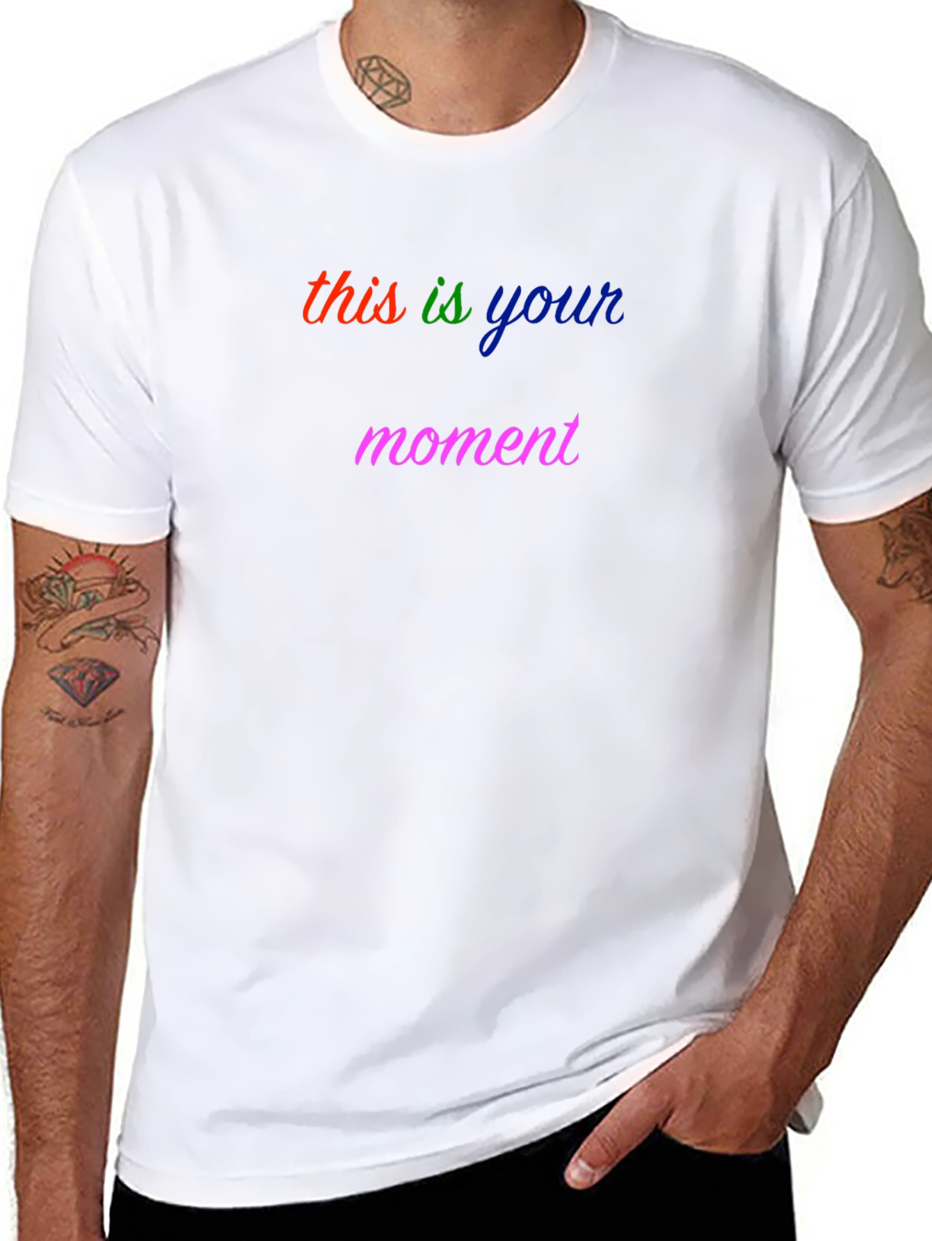 This is Your Moment Graphic Tee