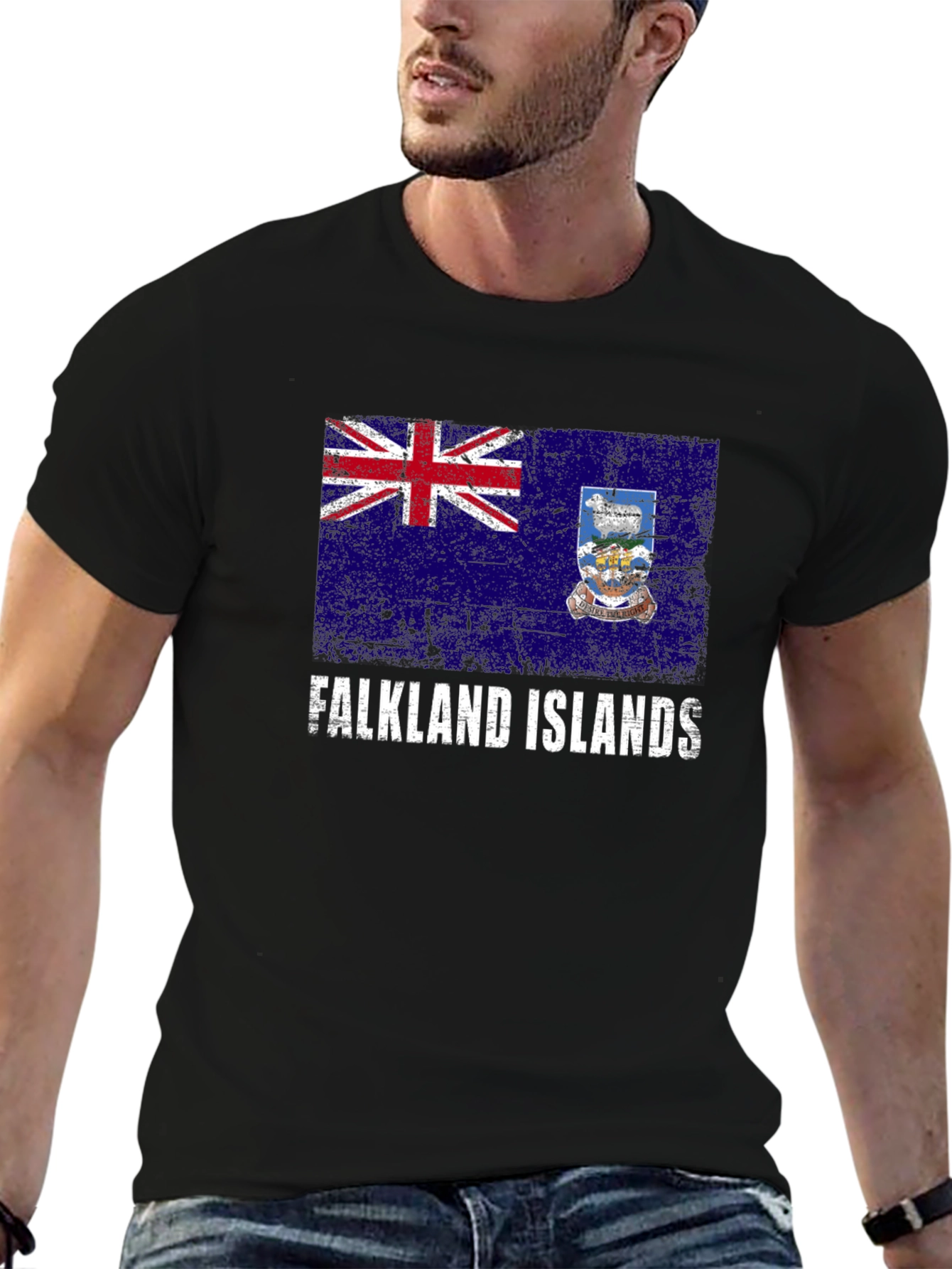 Falkland Islands Flag T-Shirt