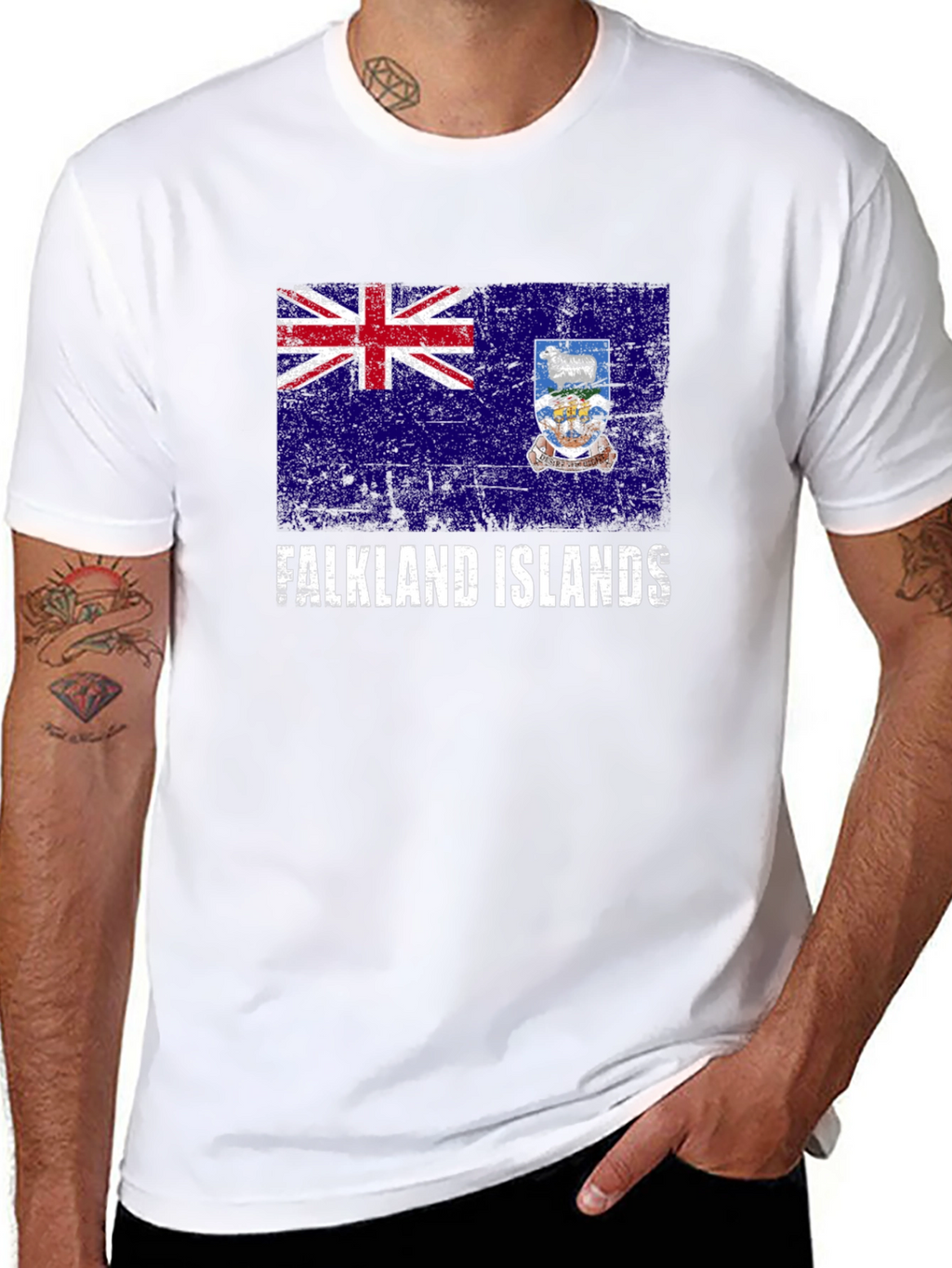 Falkland Islands Flag T-Shirt