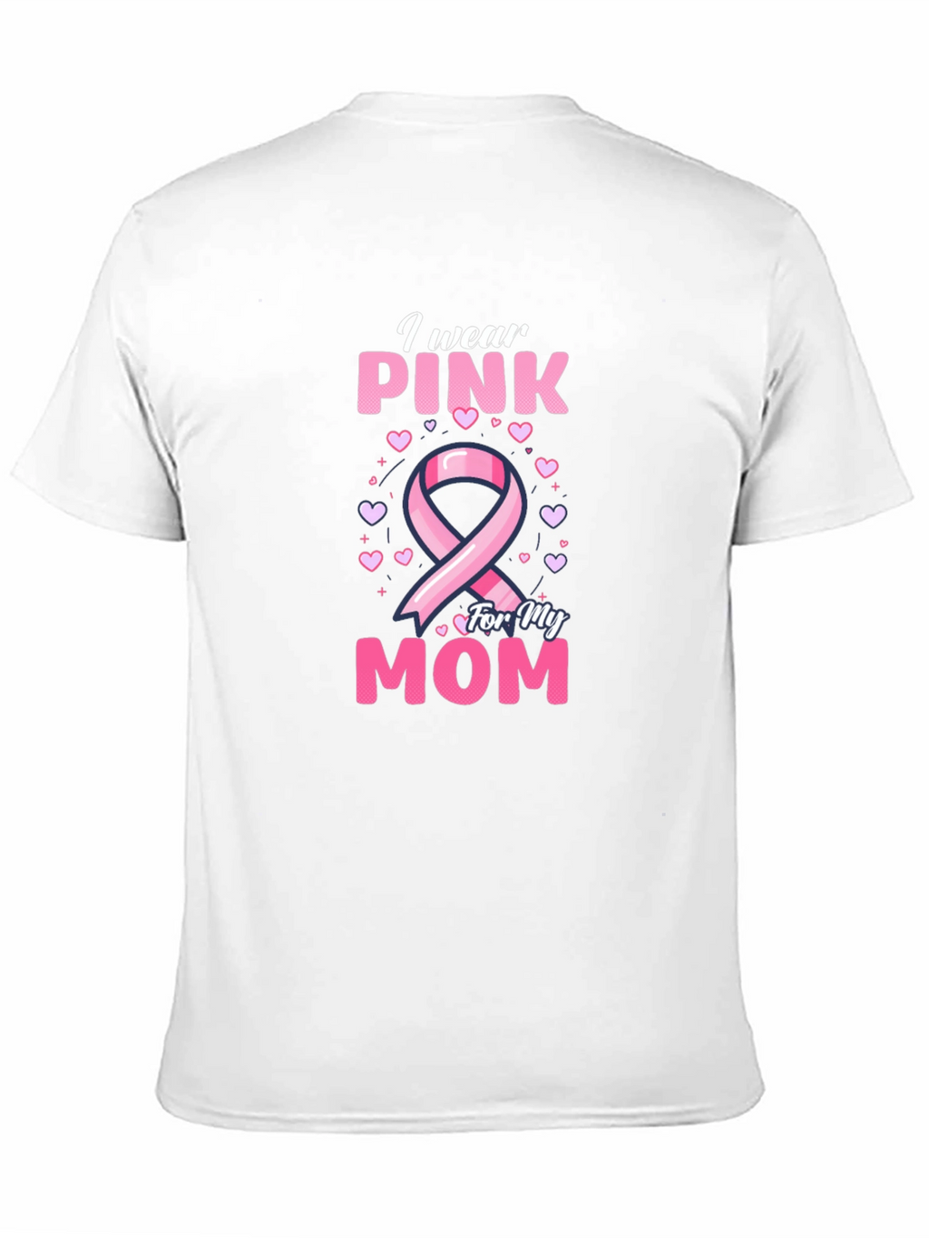 Pink Ribbon Breast Cancer Awareness T-Shirt
