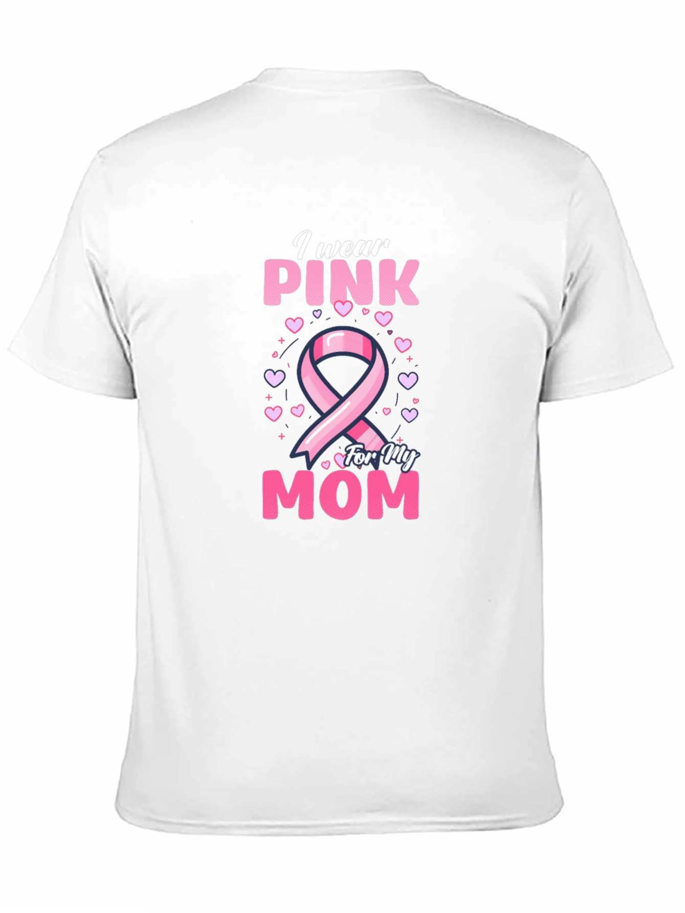 Pink Ribbon Breast Cancer Awareness T-Shirt