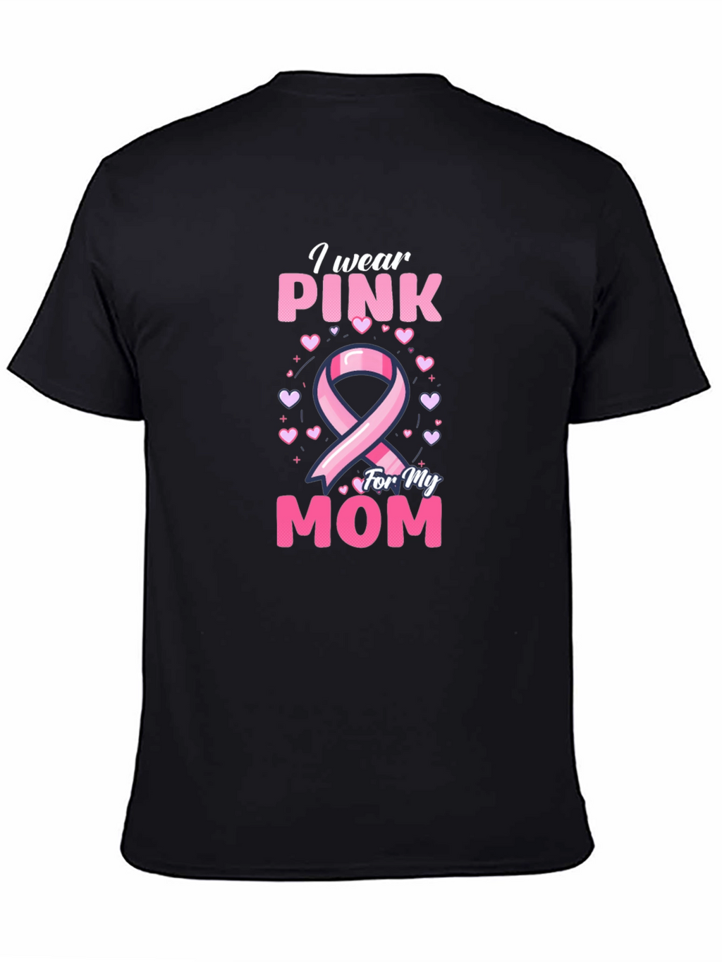 Pink Ribbon Breast Cancer Awareness T-Shirt