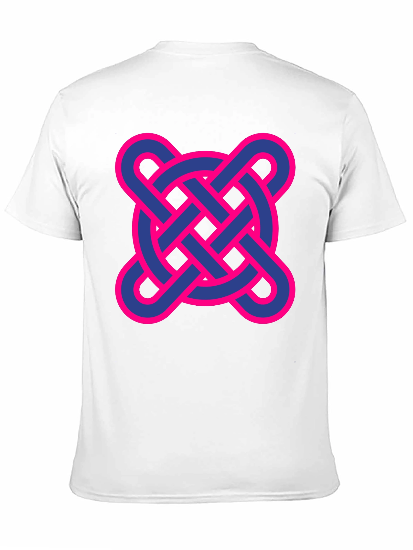 Adinkra Symbol Graphic T-Shirt - Black