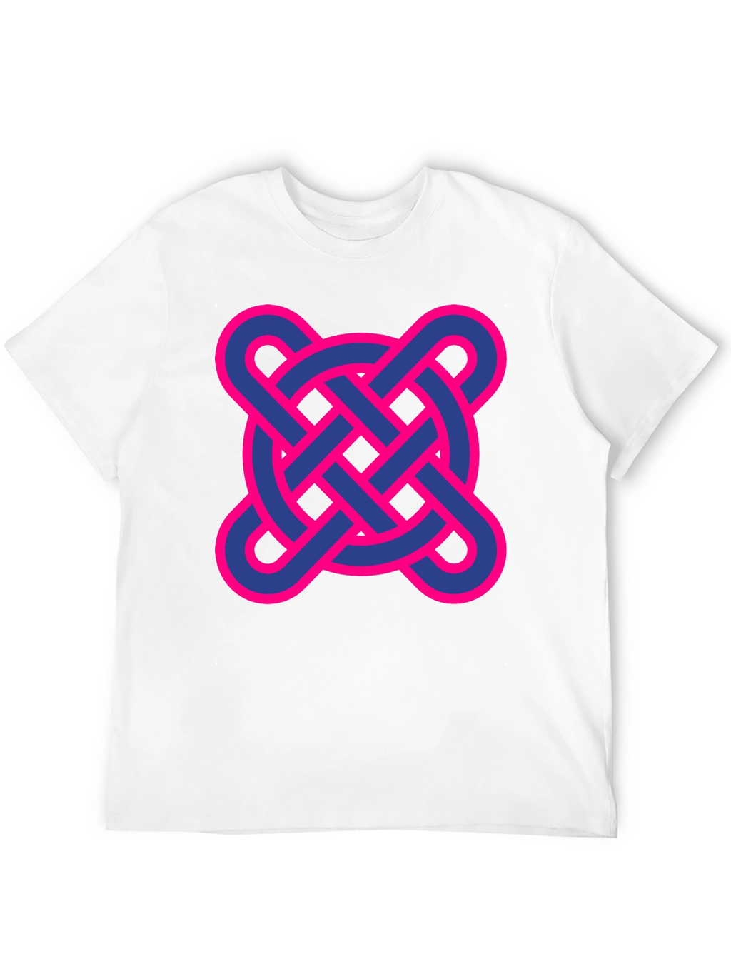 Adinkra Symbol Graphic T-Shirt - Black