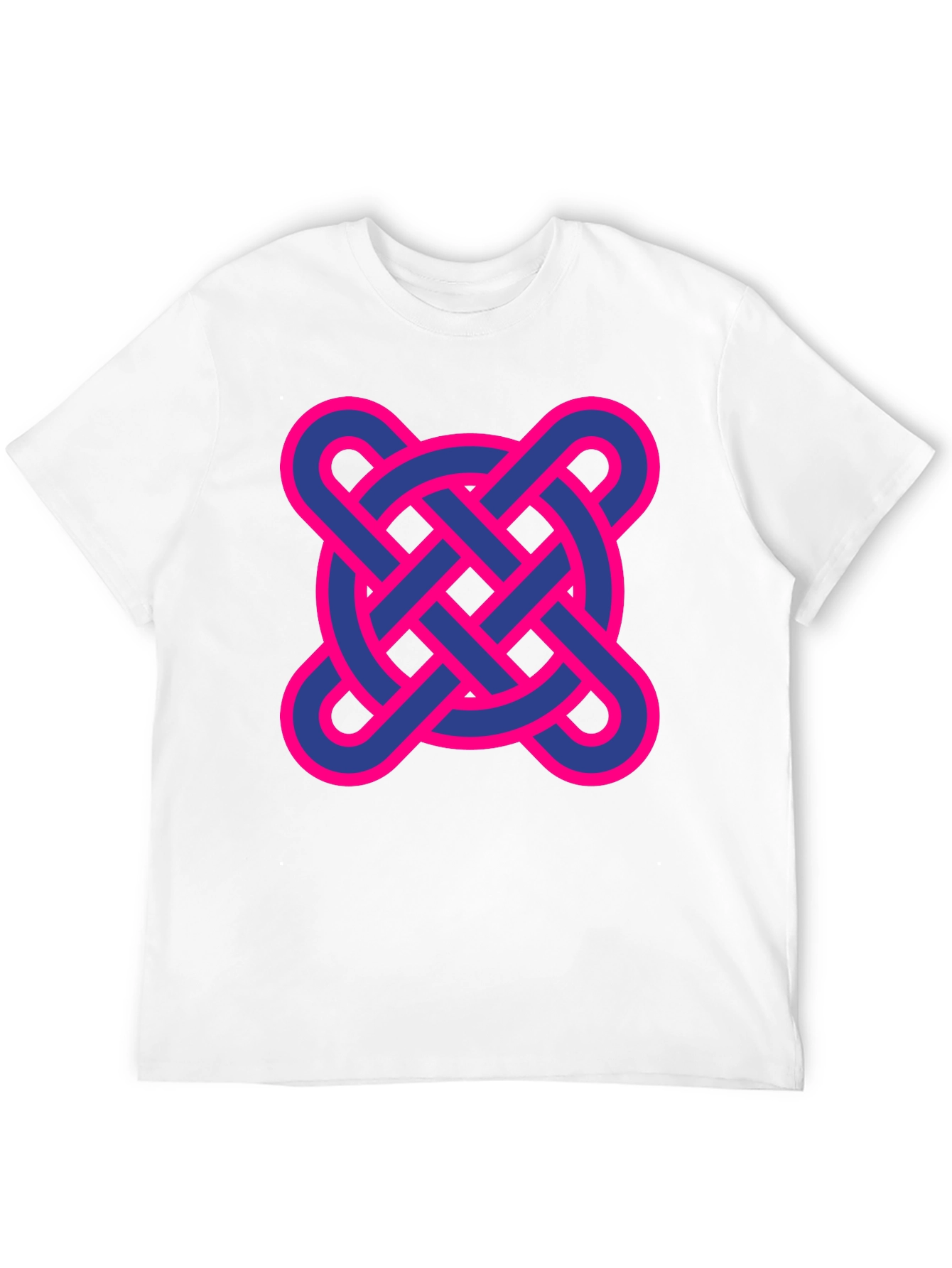 Adinkra Symbol Graphic T-Shirt - Black