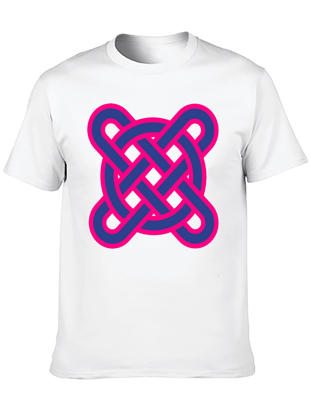 Adinkra Symbol Graphic T-Shirt - Black