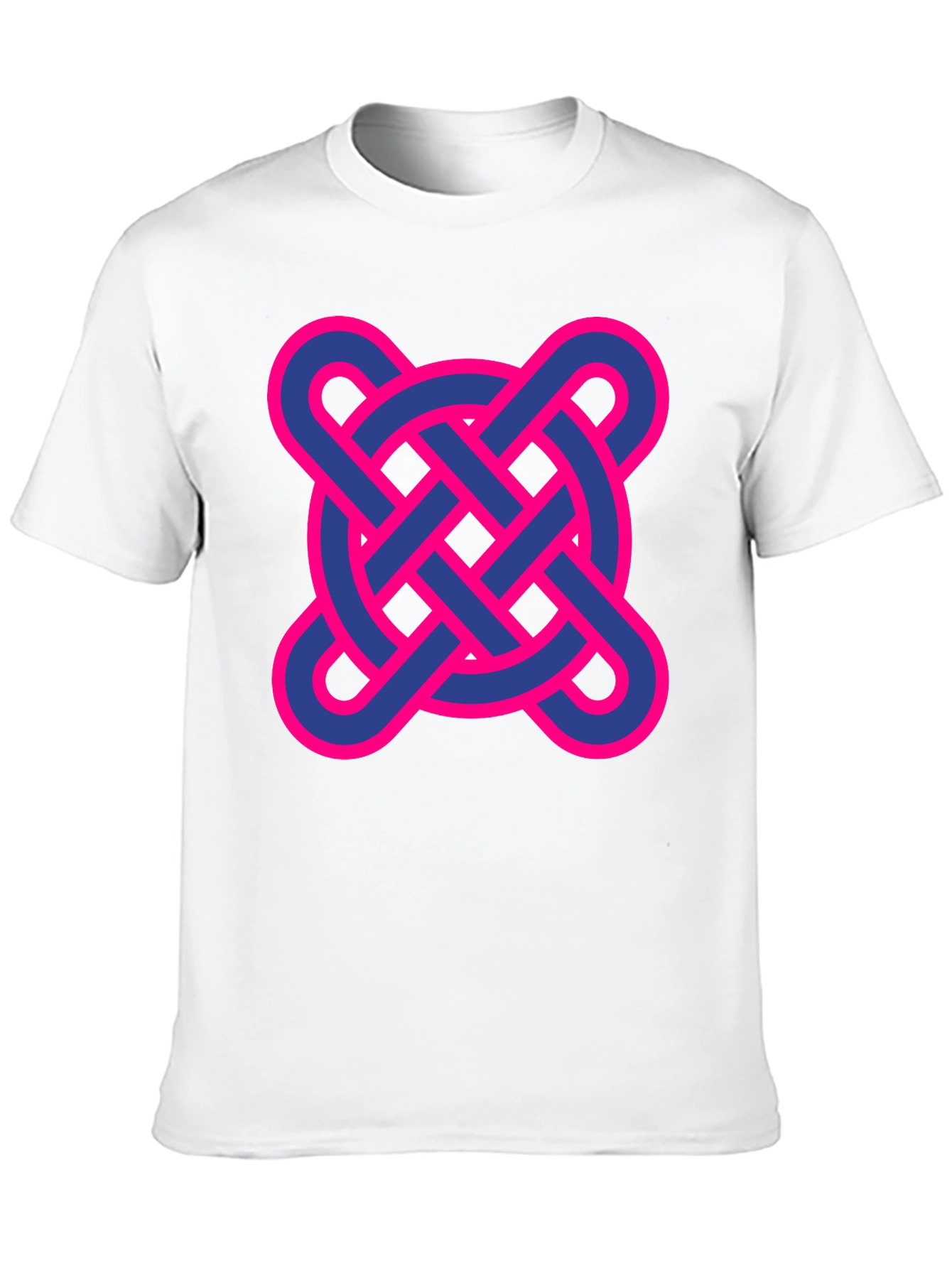Adinkra Symbol Graphic T-Shirt - Black