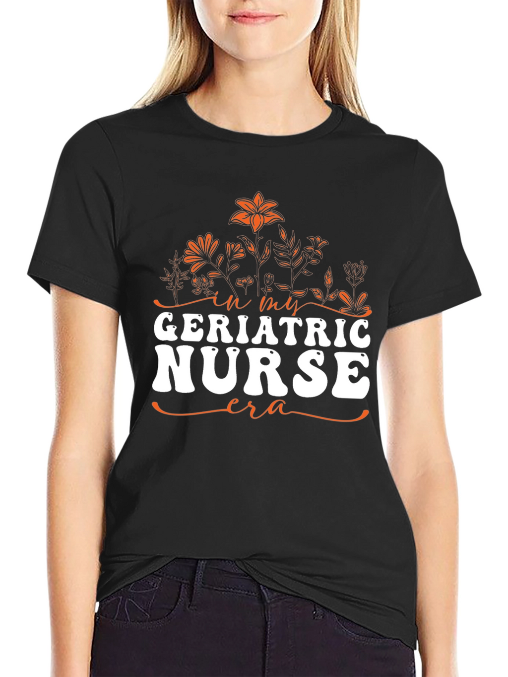 Geriatric Nurse Era T-Shirt