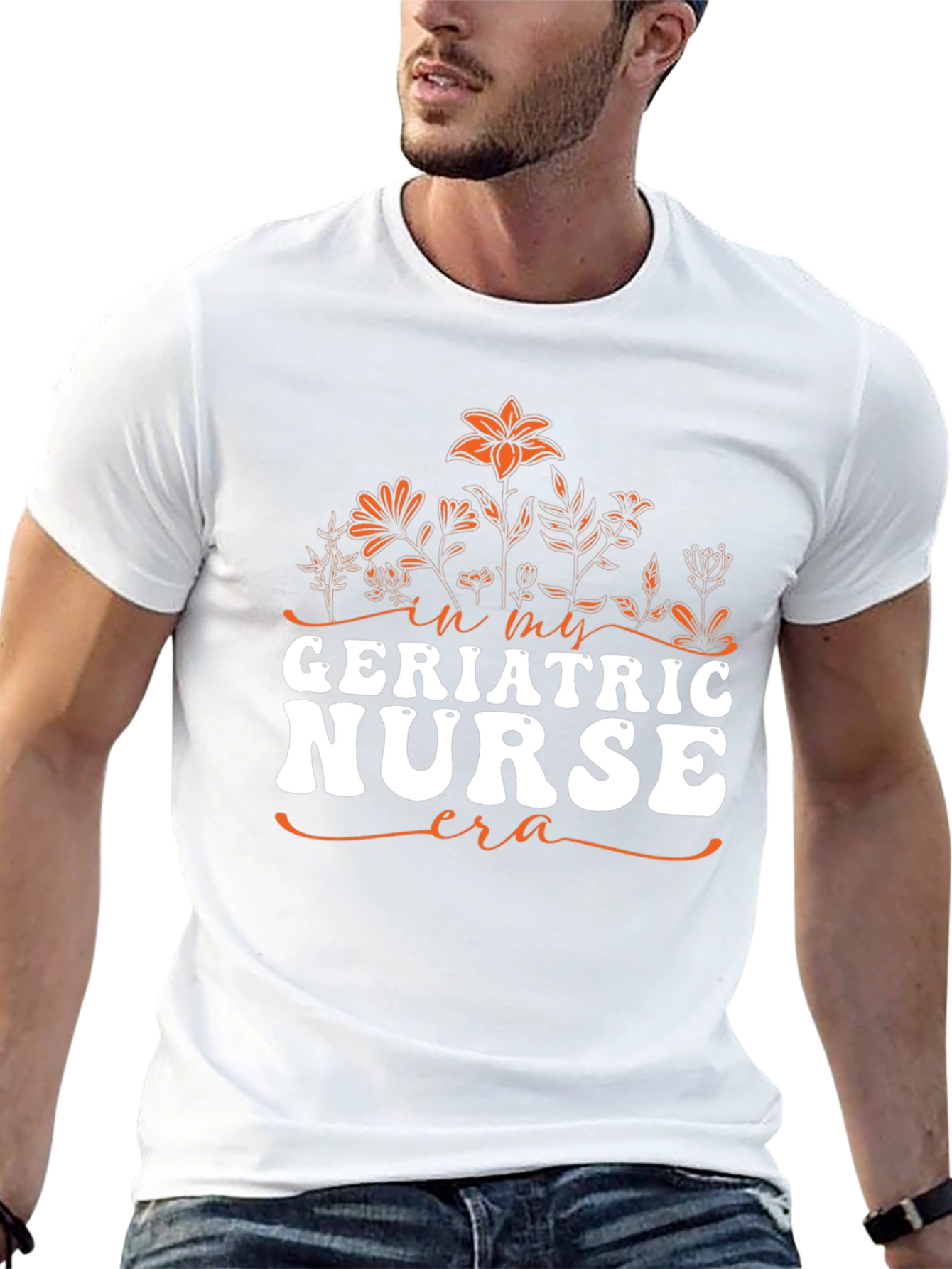 Geriatric Nurse Era T-Shirt