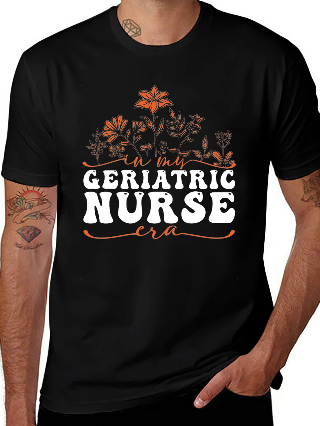 Geriatric Nurse Era T-Shirt