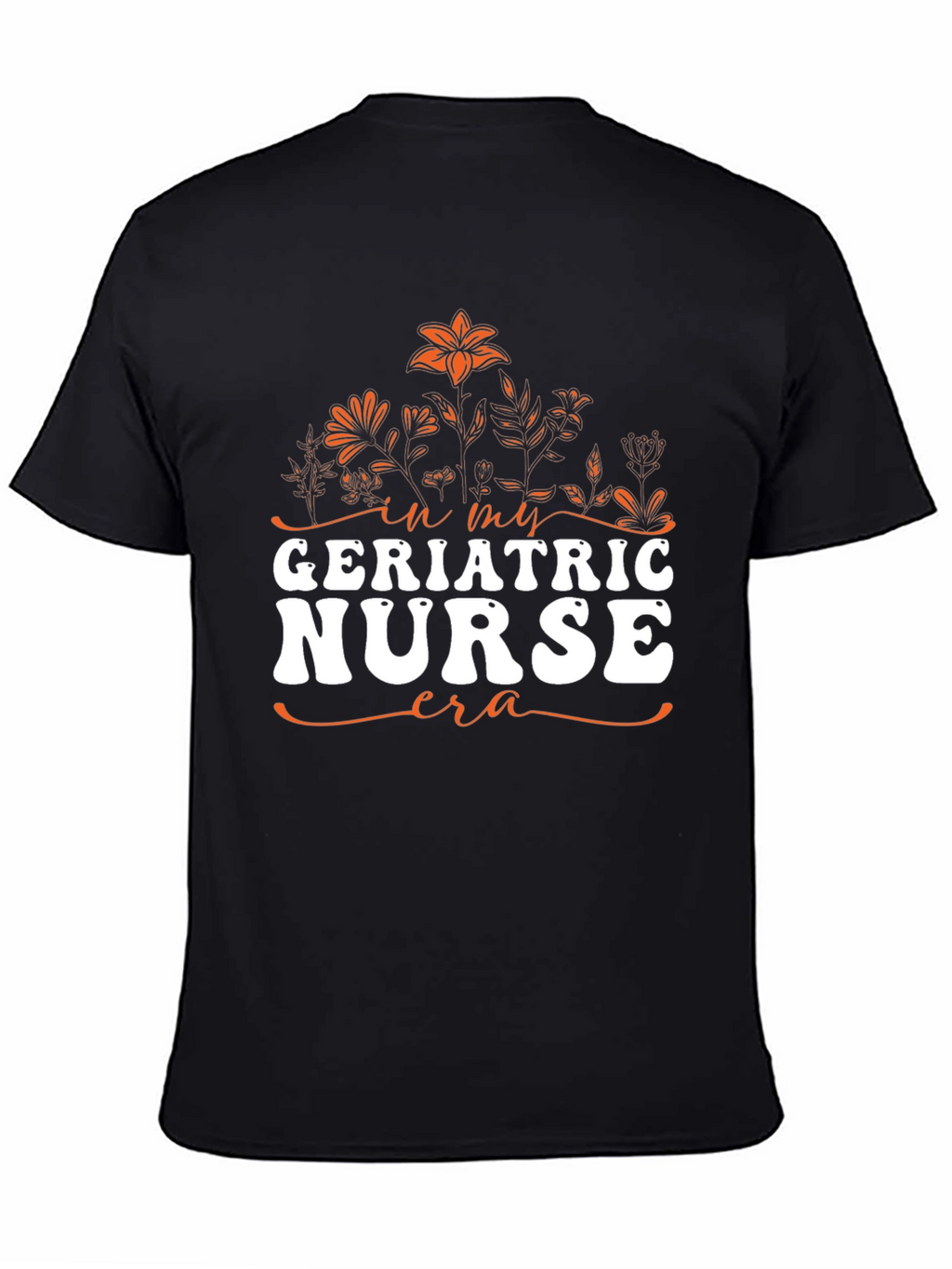 Geriatric Nurse Era T-Shirt